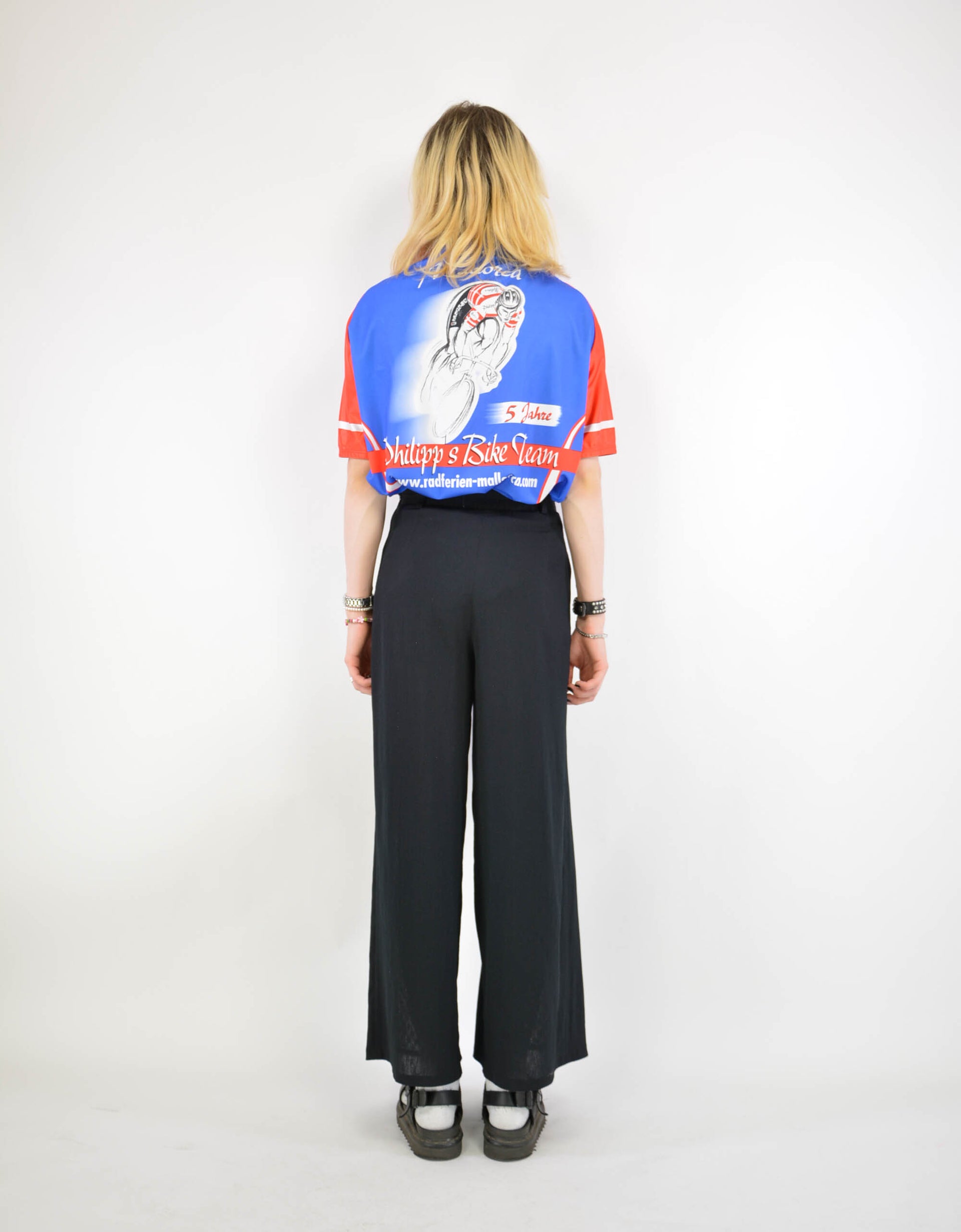 Mallorca bike tee - PICKNWEIGHT - VINTAGE KILO STORE