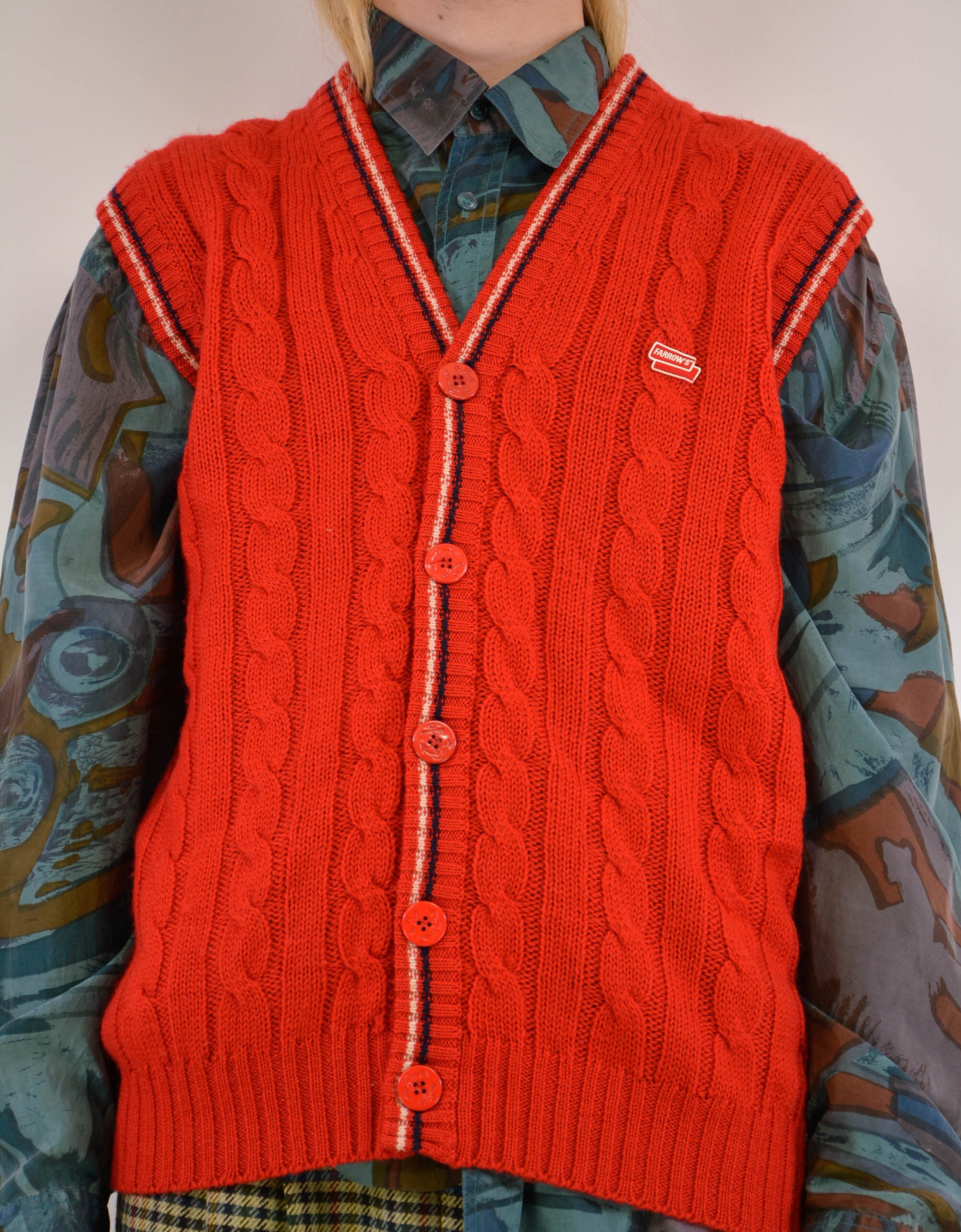 70s Cardigan - PICKNWEIGHT - VINTAGE KILO STORE