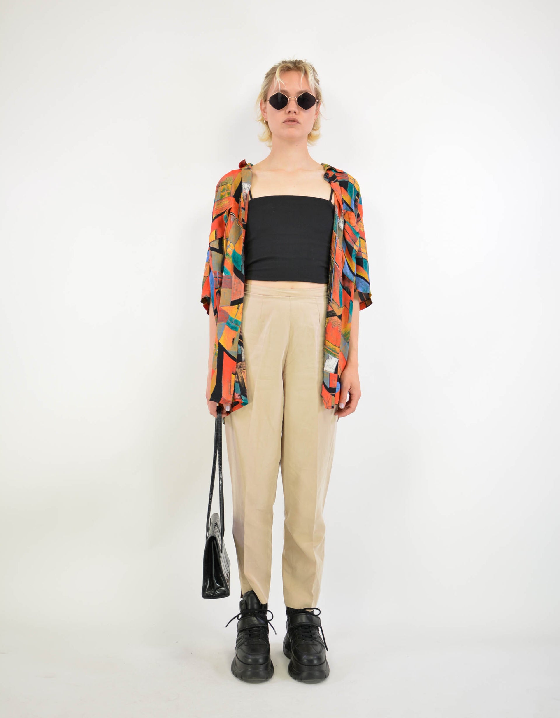 80s blouse - PICKNWEIGHT - VINTAGE KILO STORE