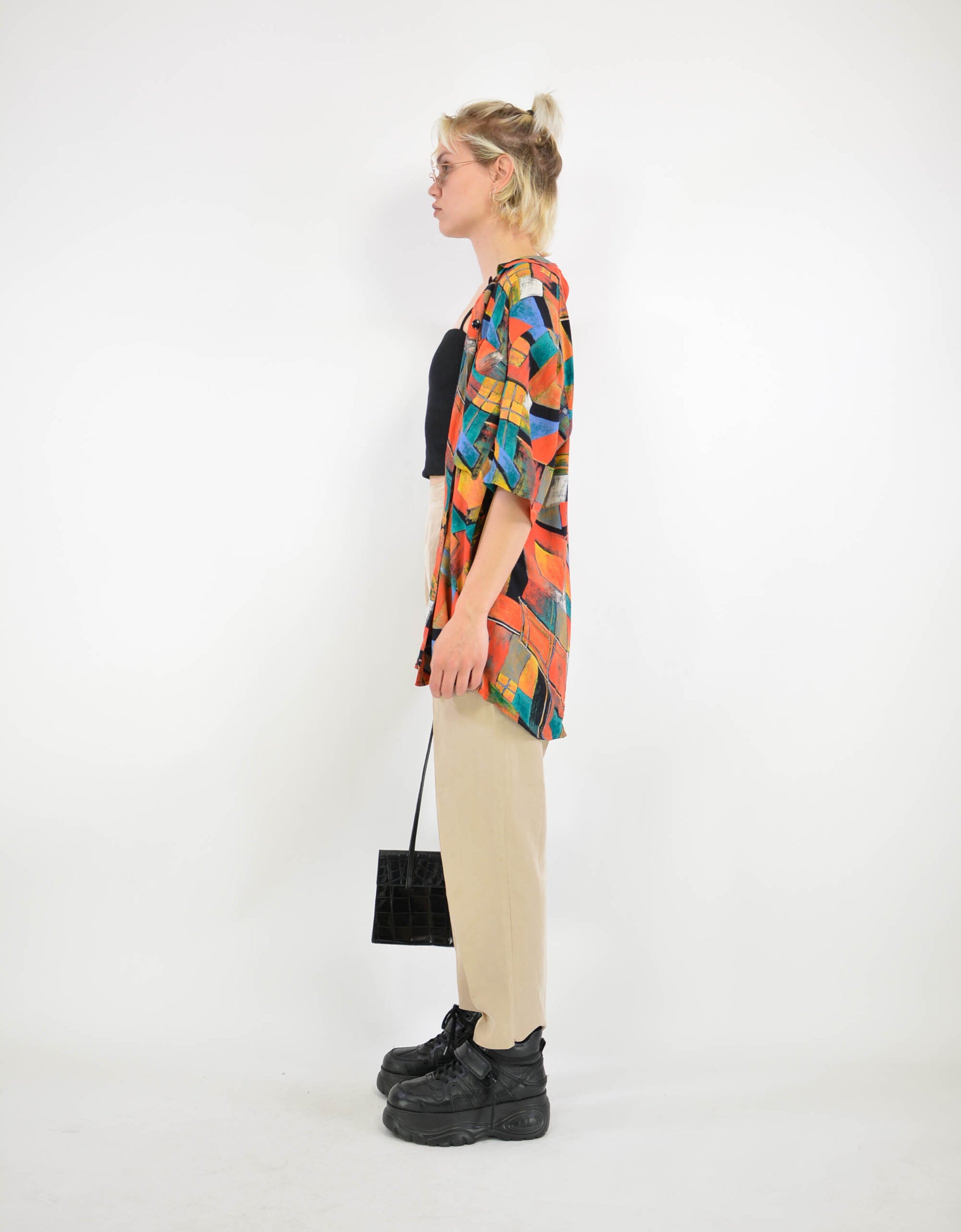 80s blouse - PICKNWEIGHT - VINTAGE KILO STORE