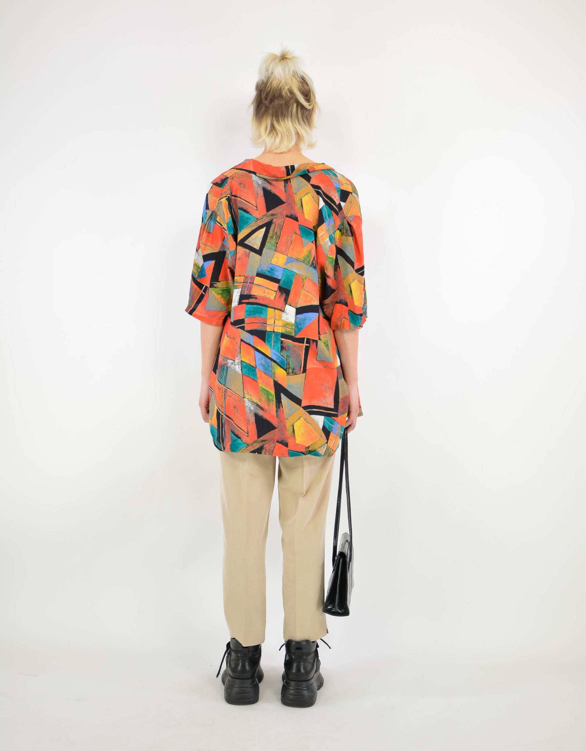80s blouse - PICKNWEIGHT - VINTAGE KILO STORE