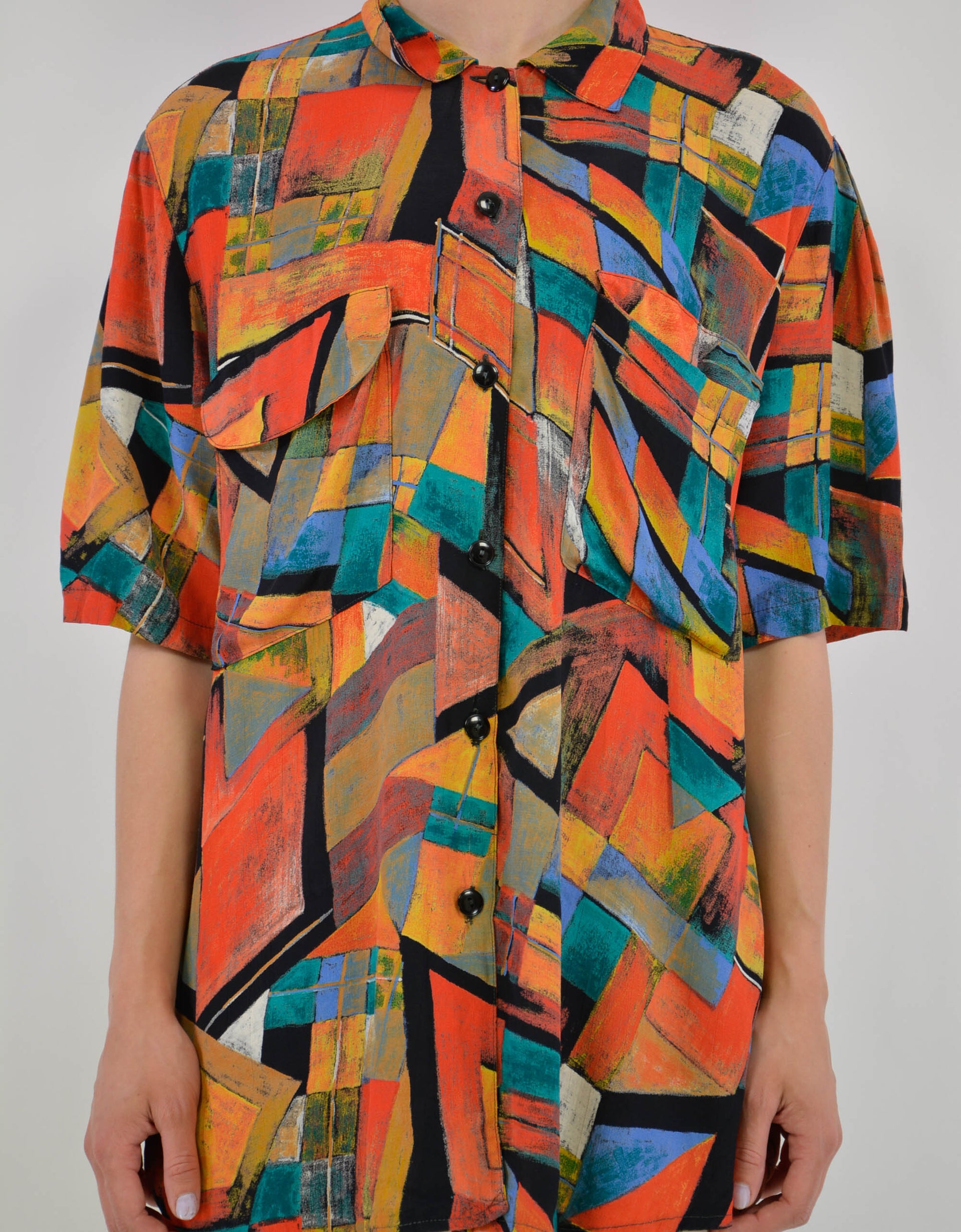 80s blouse - PICKNWEIGHT - VINTAGE KILO STORE