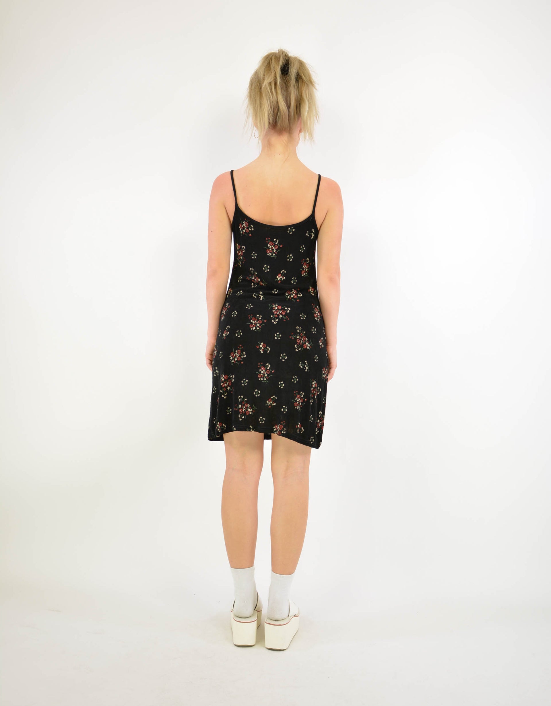 Flower print dress - PICKNWEIGHT - VINTAGE KILO STORE