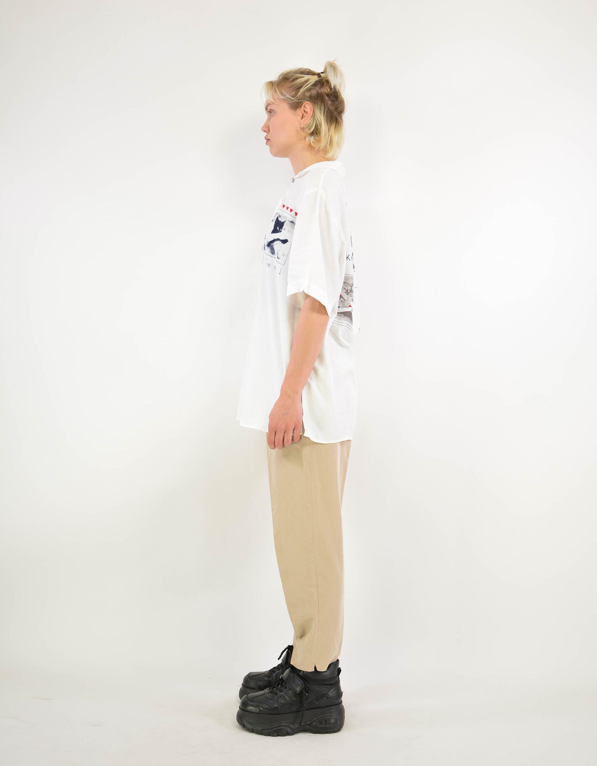 Special print blouse - PICKNWEIGHT - VINTAGE KILO STORE