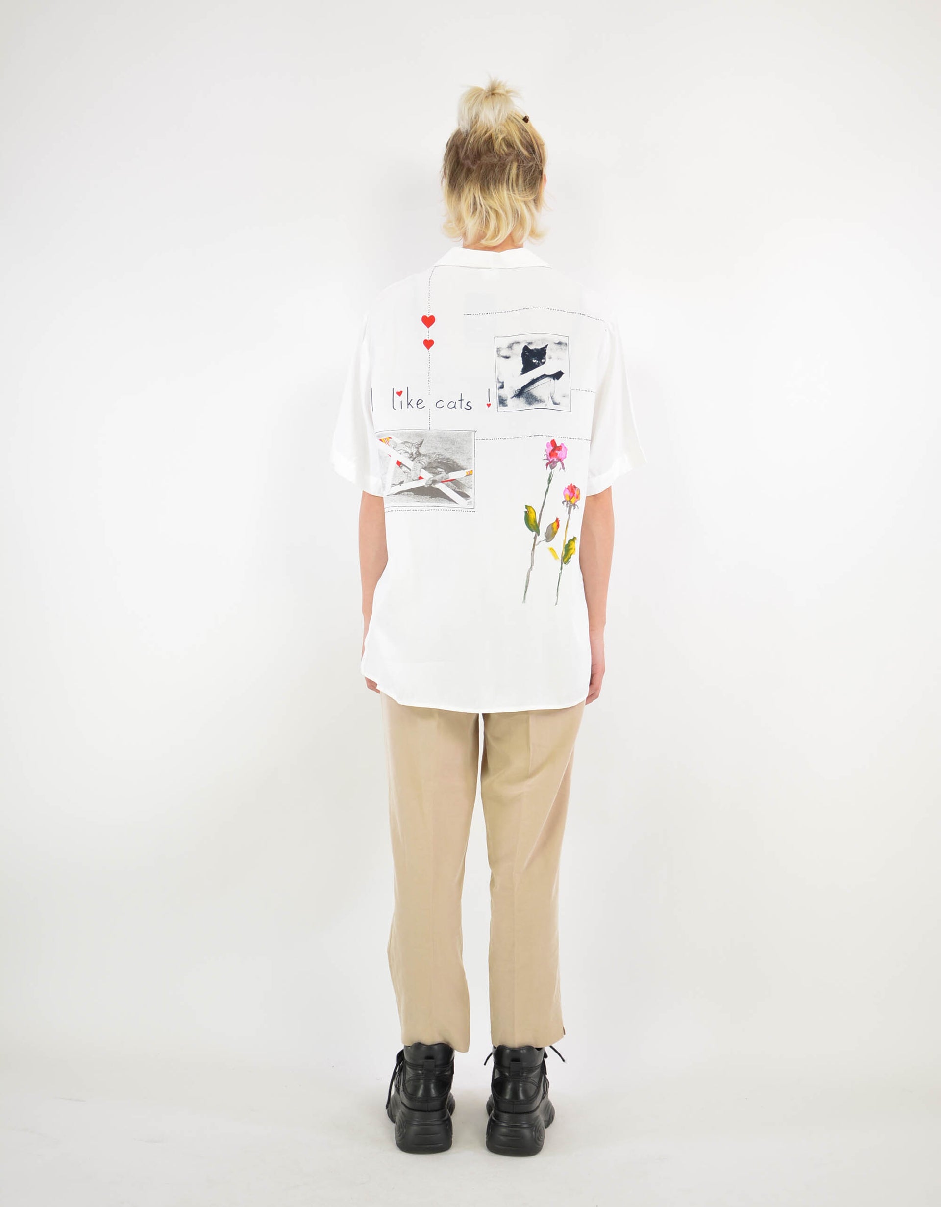 Special print blouse - PICKNWEIGHT - VINTAGE KILO STORE
