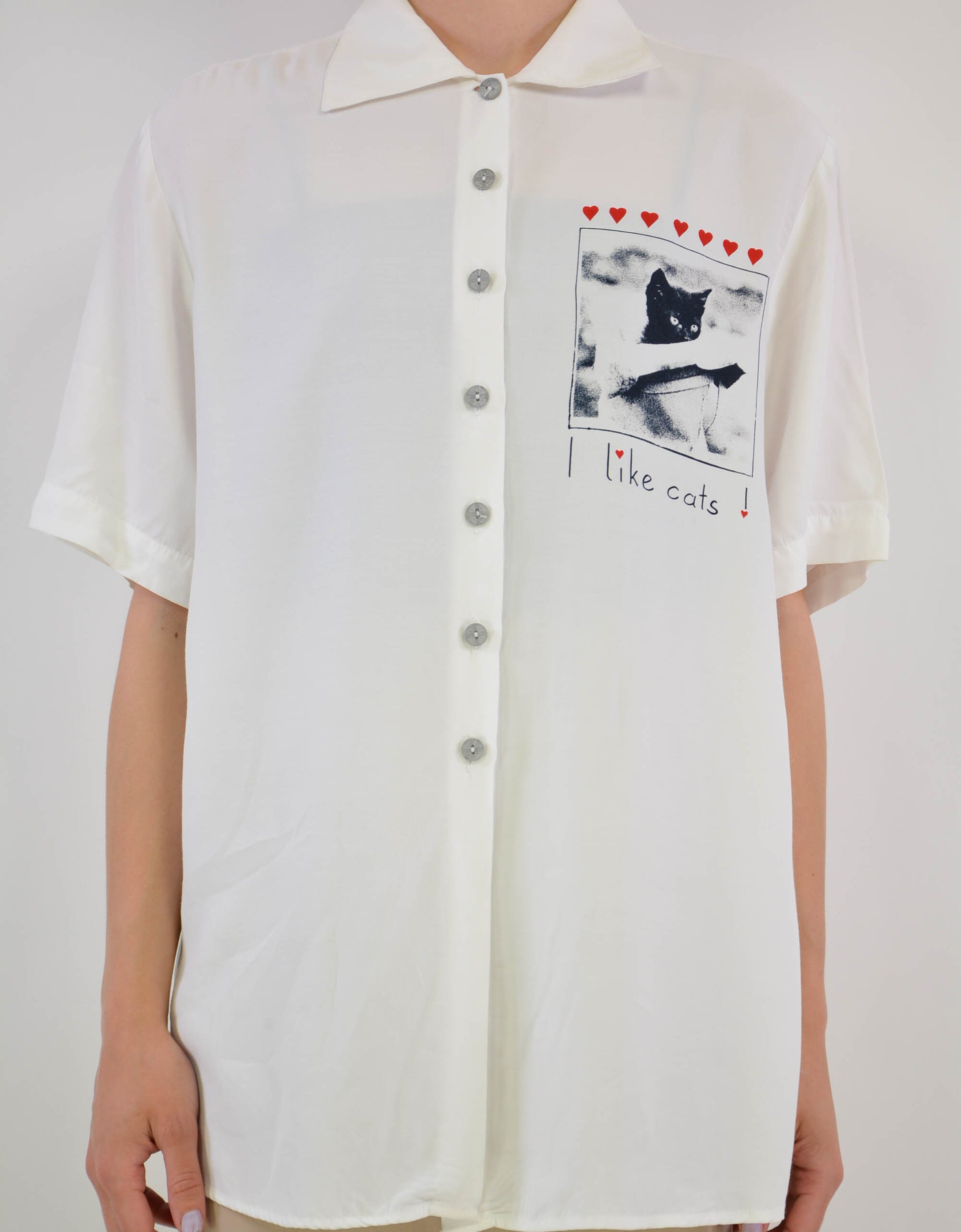Special print blouse - PICKNWEIGHT - VINTAGE KILO STORE