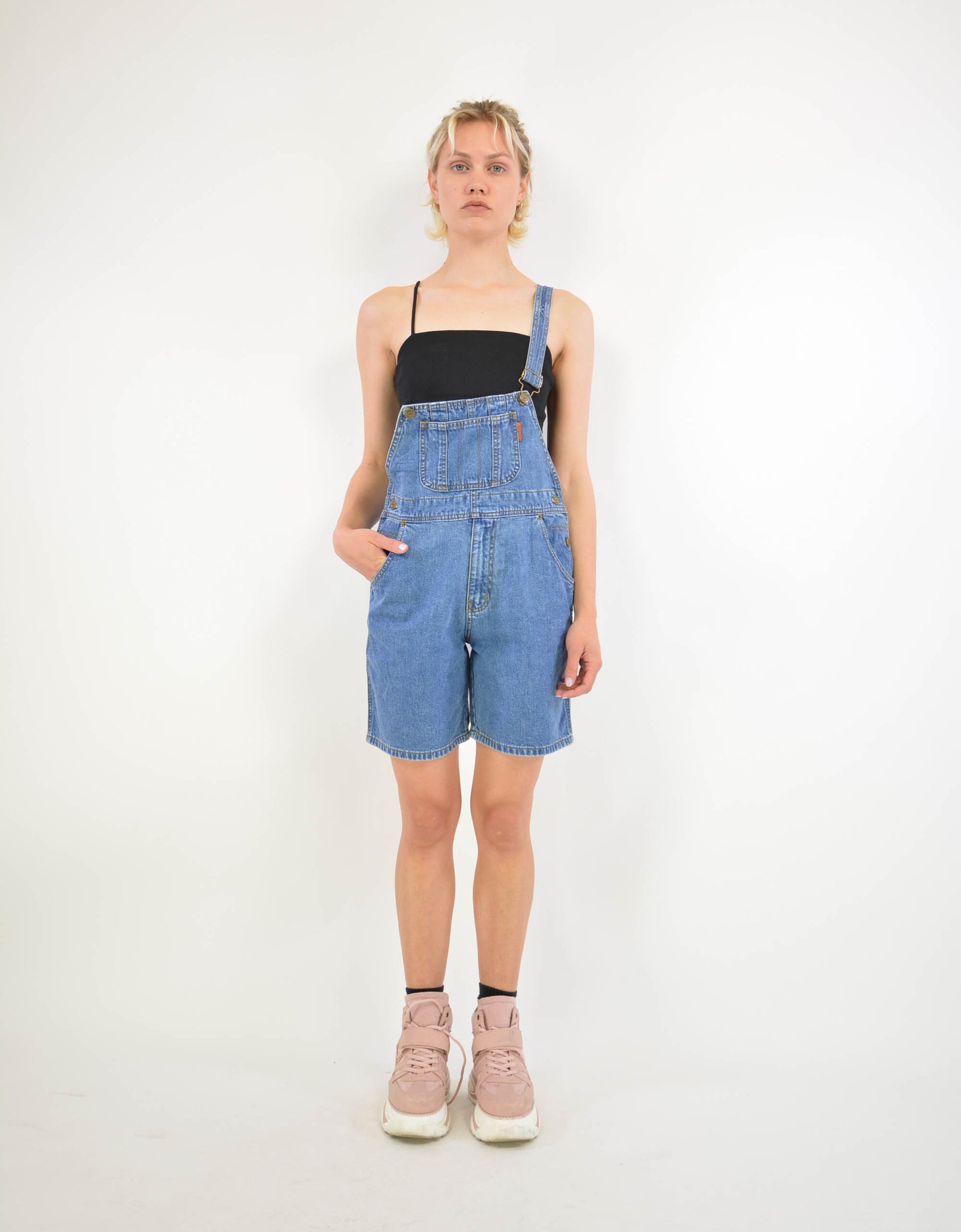 Overall shorts - PICKNWEIGHT - VINTAGE KILO STORE