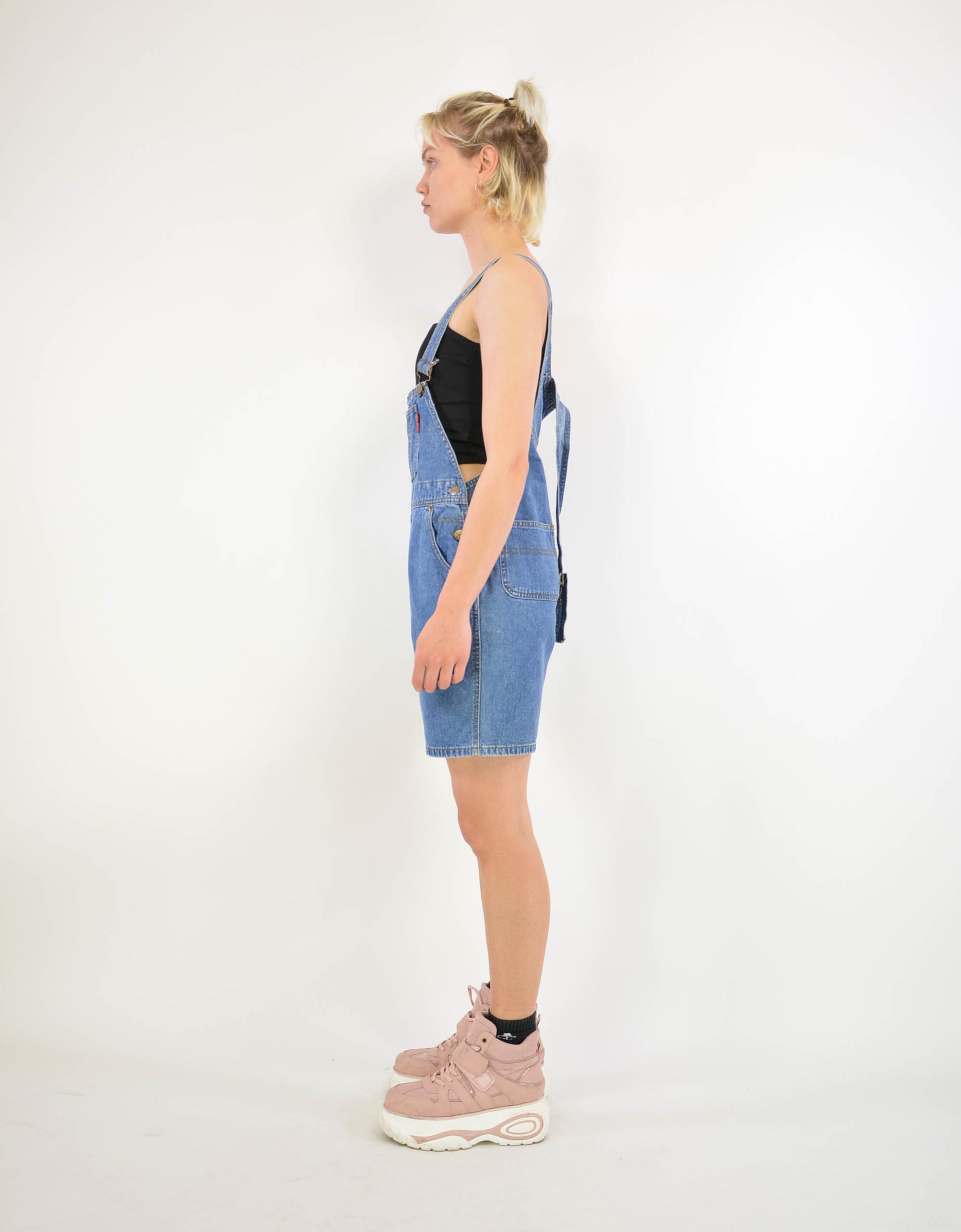 Overall shorts - PICKNWEIGHT - VINTAGE KILO STORE