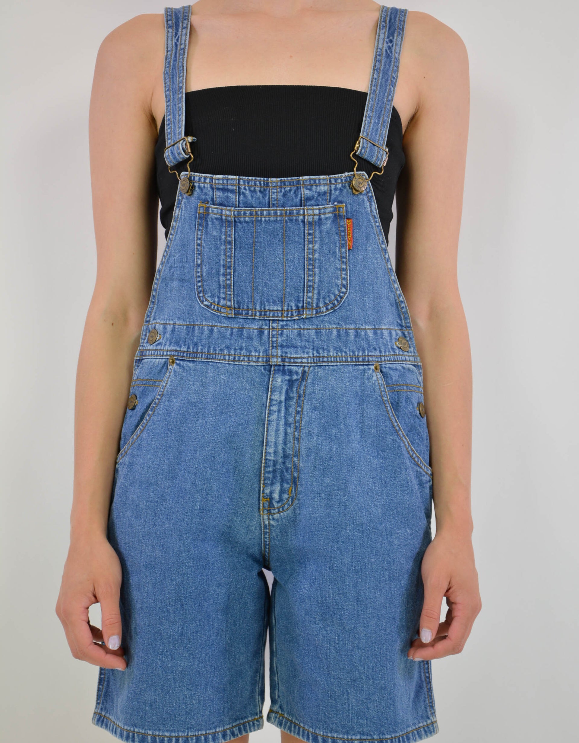 Overall shorts - PICKNWEIGHT - VINTAGE KILO STORE