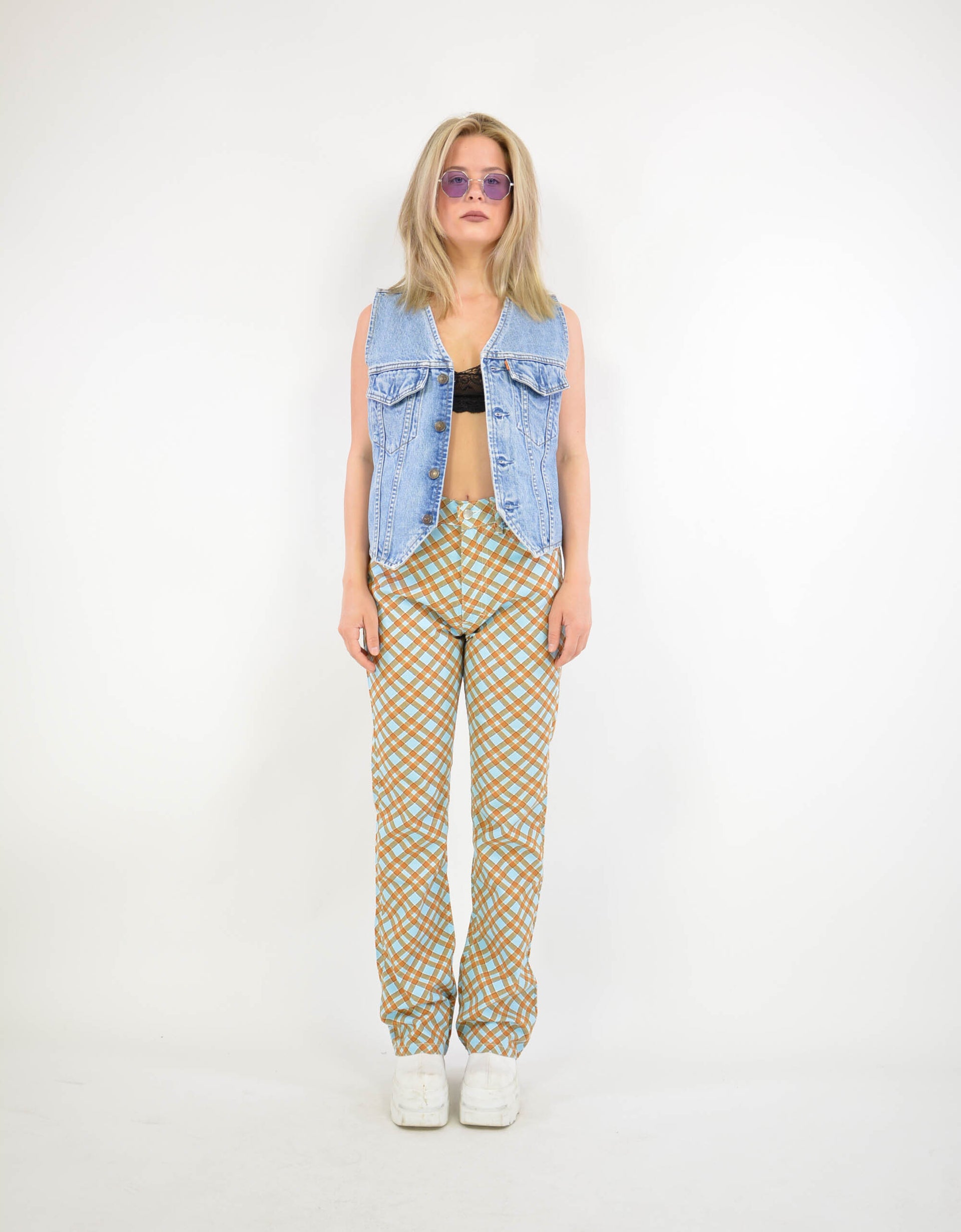 Denim vest - PICKNWEIGHT - VINTAGE KILO STORE