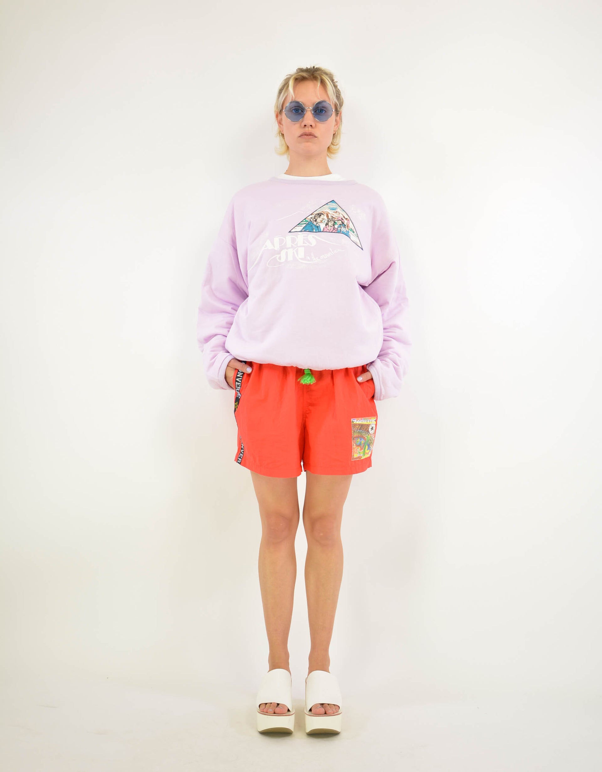 Training short - PICKNWEIGHT - VINTAGE KILO STORE