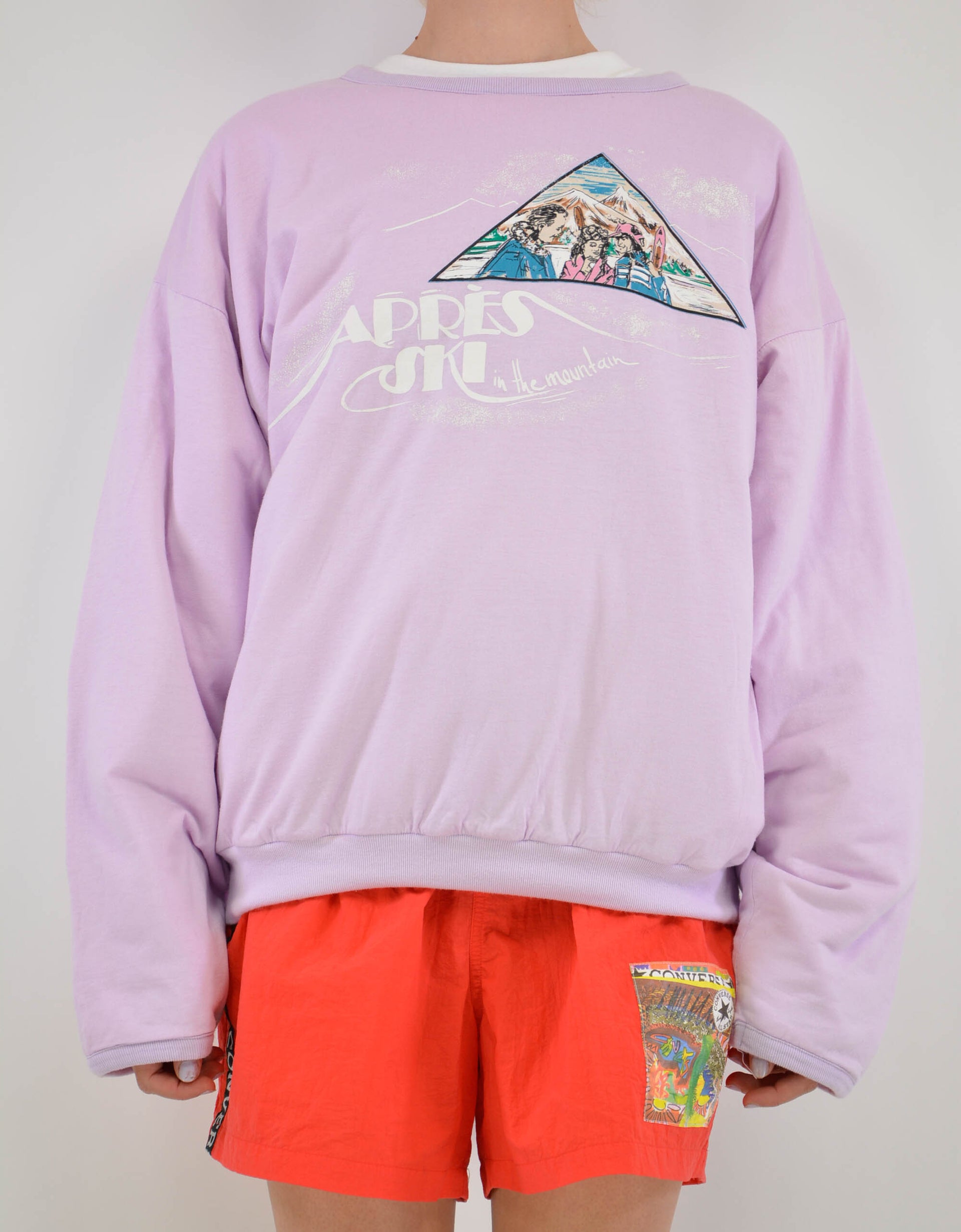 80s print sweater - PICKNWEIGHT - VINTAGE KILO STORE