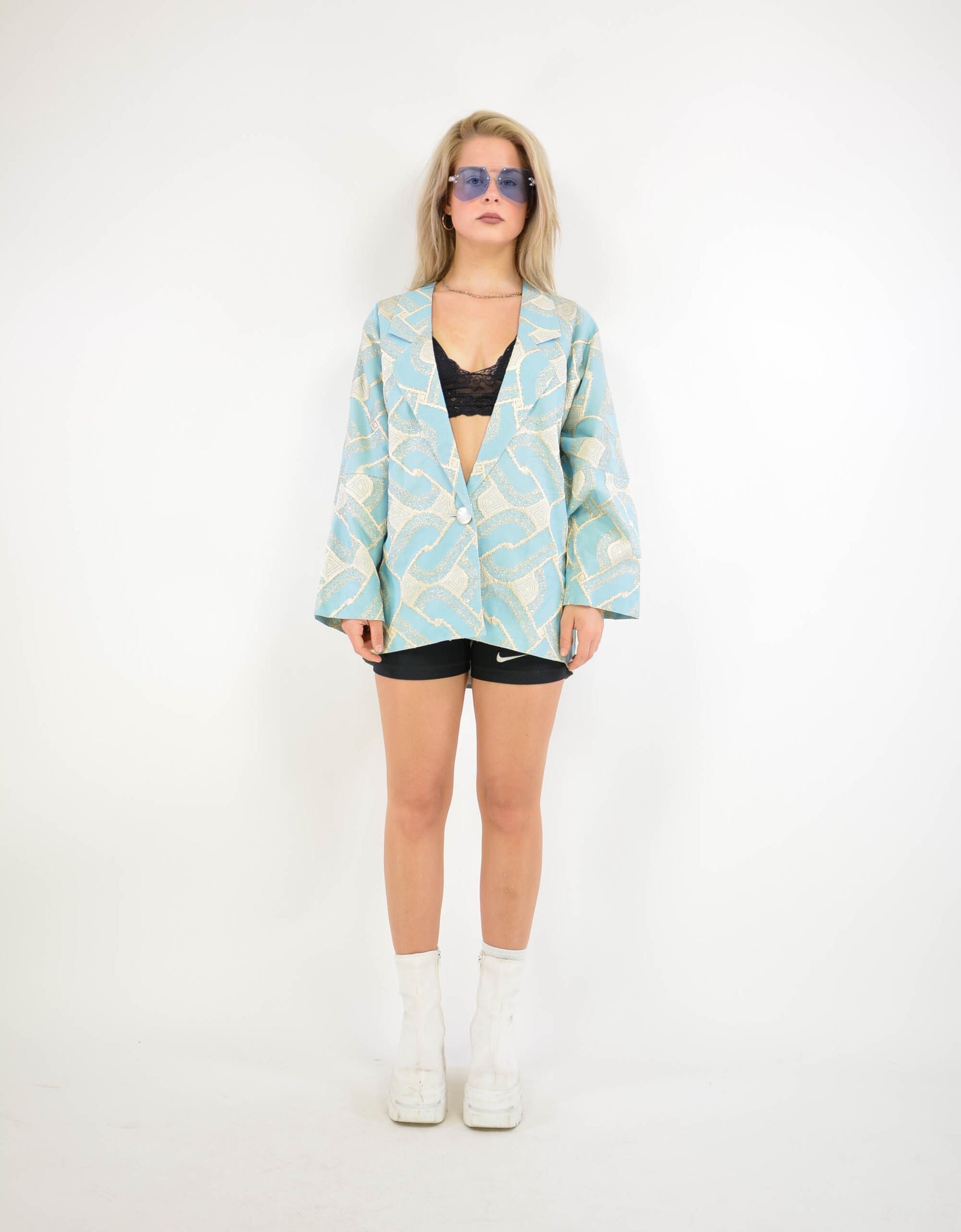 Lurex blazer - PICKNWEIGHT - VINTAGE KILO STORE