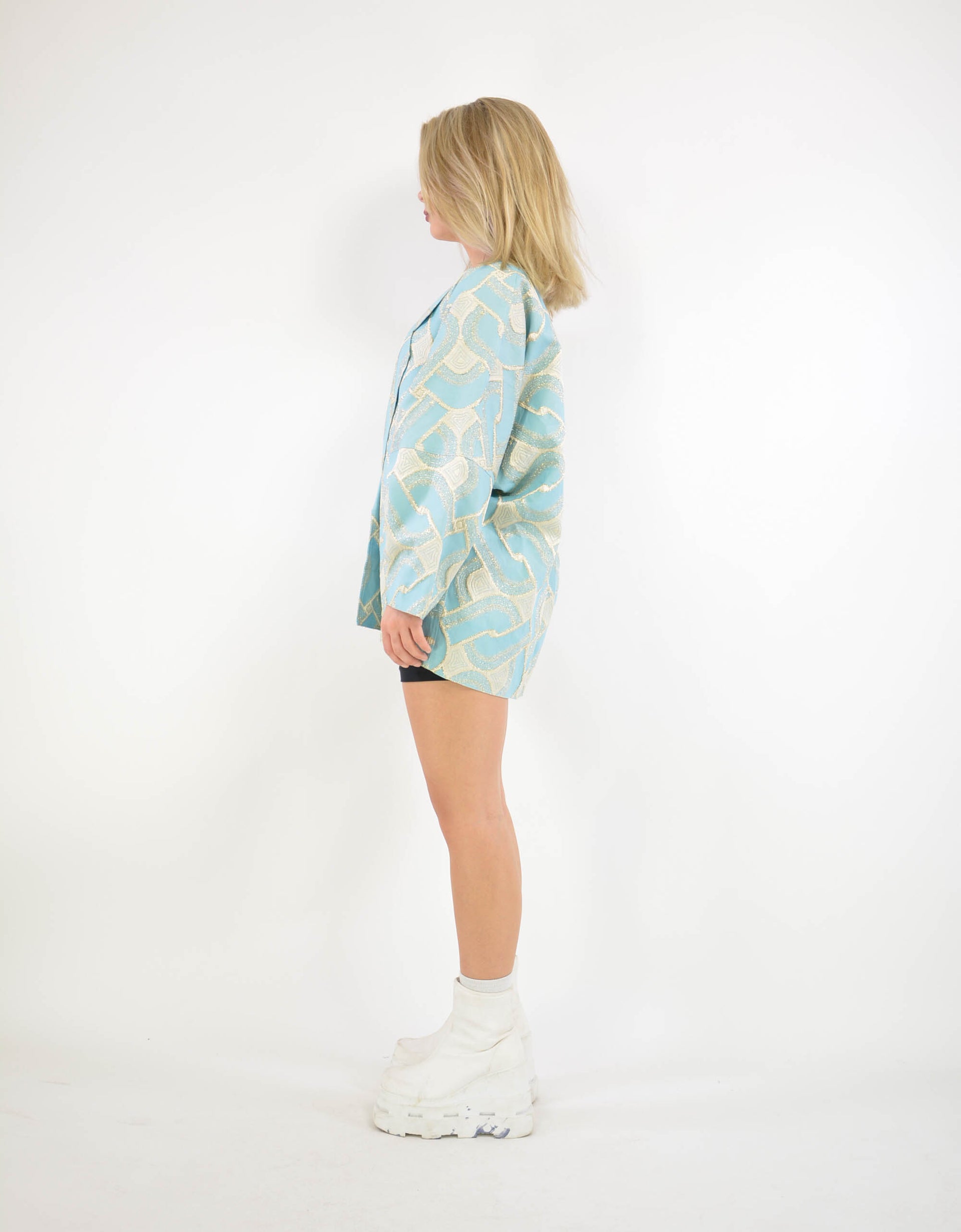 Lurex blazer - PICKNWEIGHT - VINTAGE KILO STORE