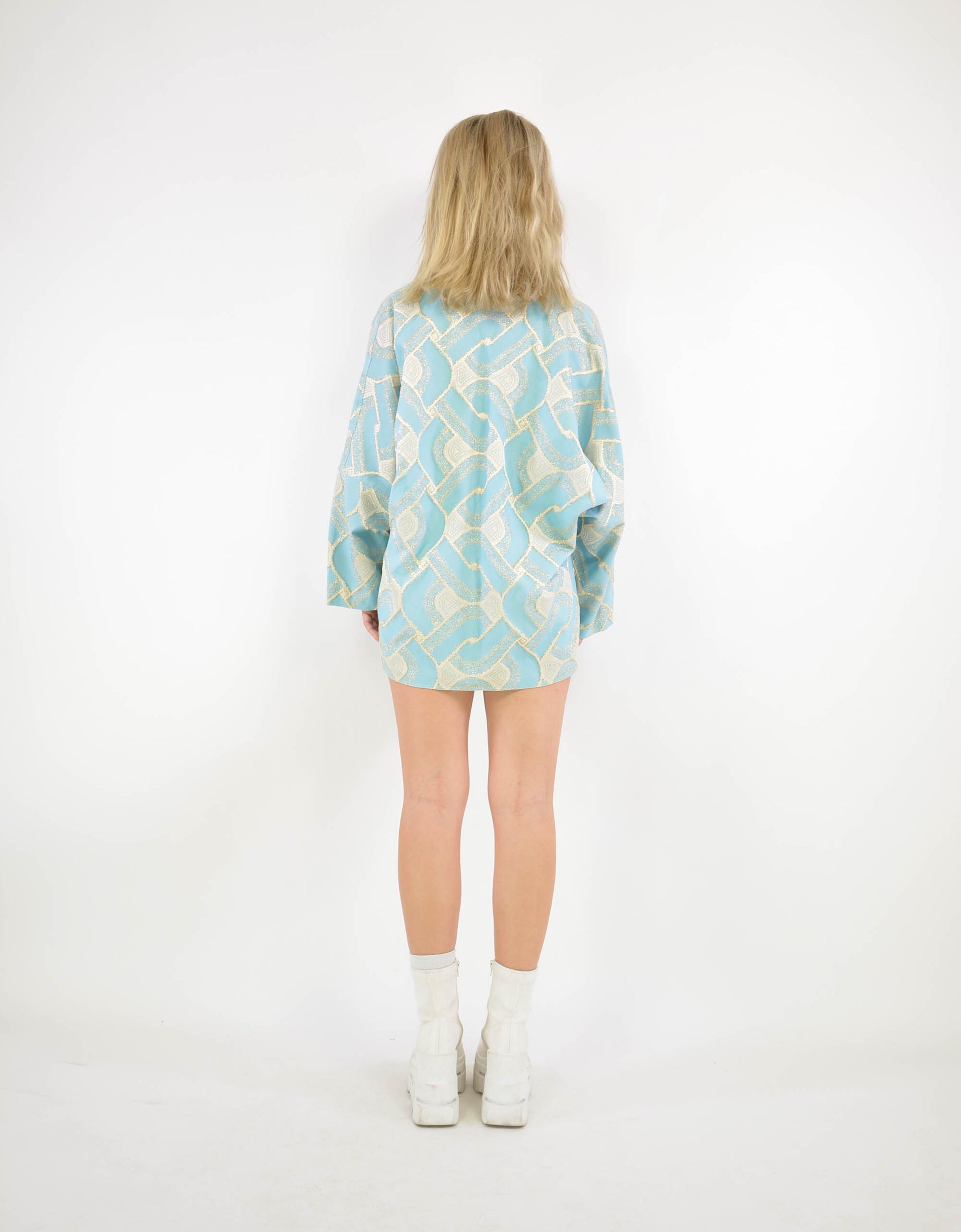 Lurex blazer - PICKNWEIGHT - VINTAGE KILO STORE