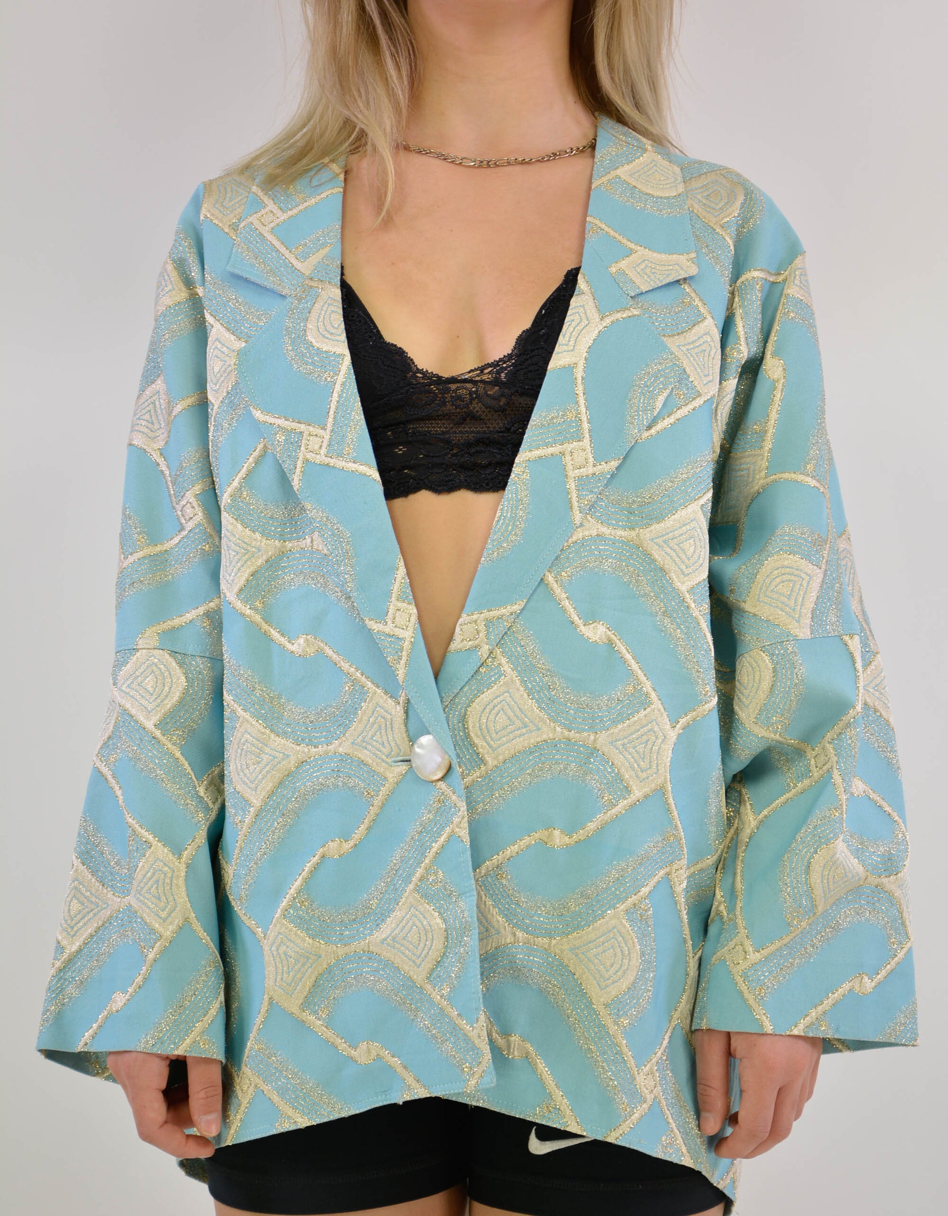 Lurex blazer - PICKNWEIGHT - VINTAGE KILO STORE