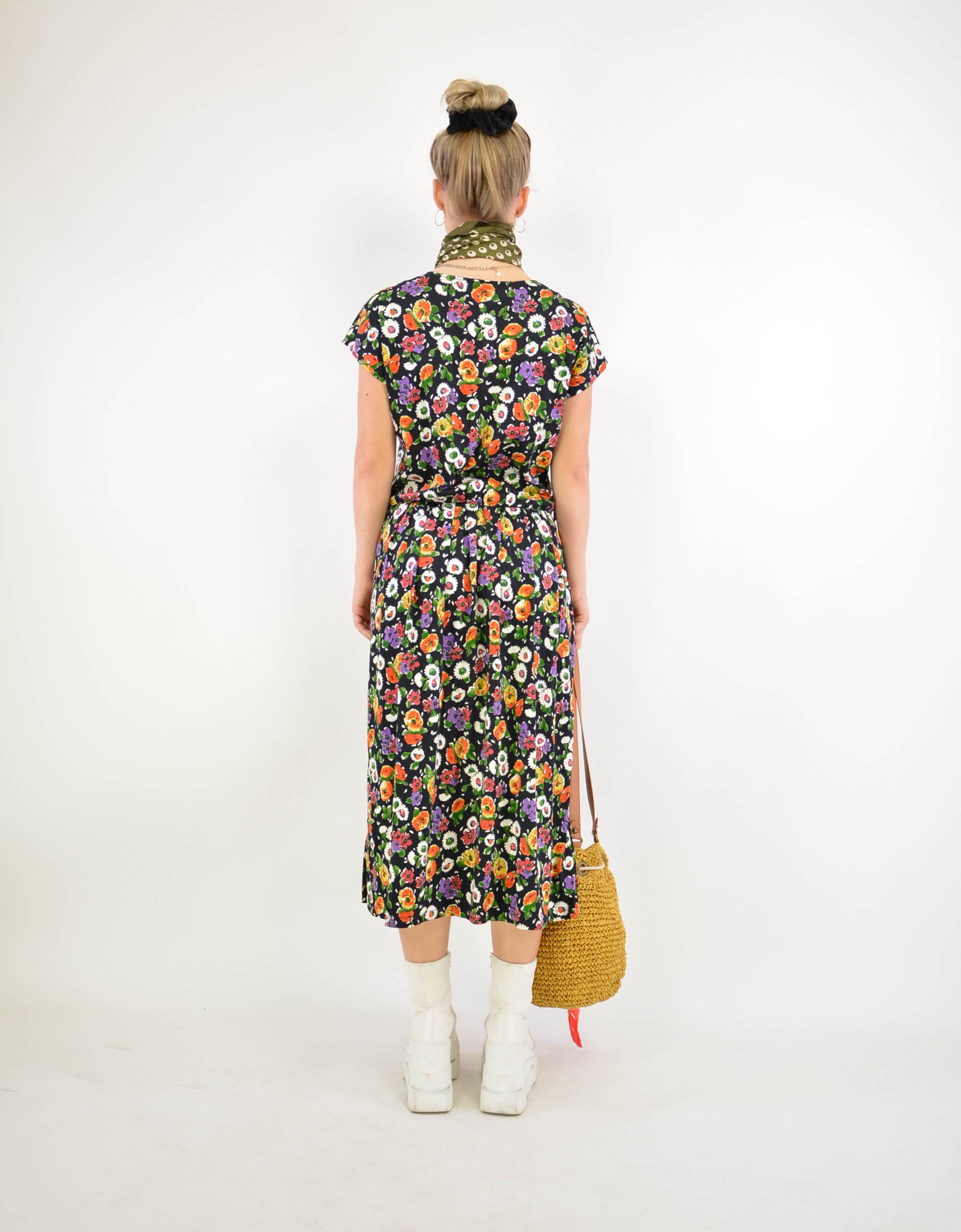 Flower dress - PICKNWEIGHT - VINTAGE KILO STORE