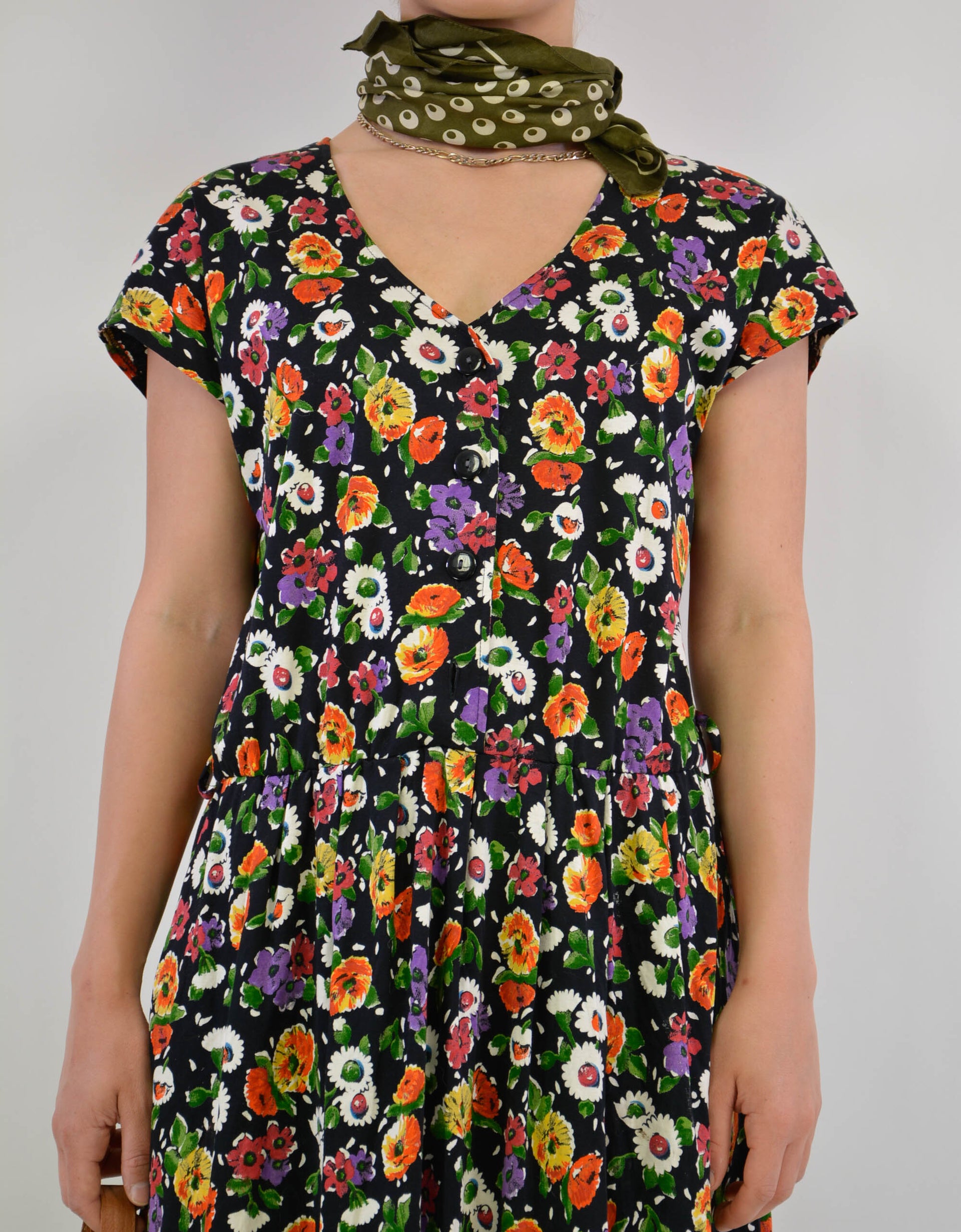 Flower dress - PICKNWEIGHT - VINTAGE KILO STORE