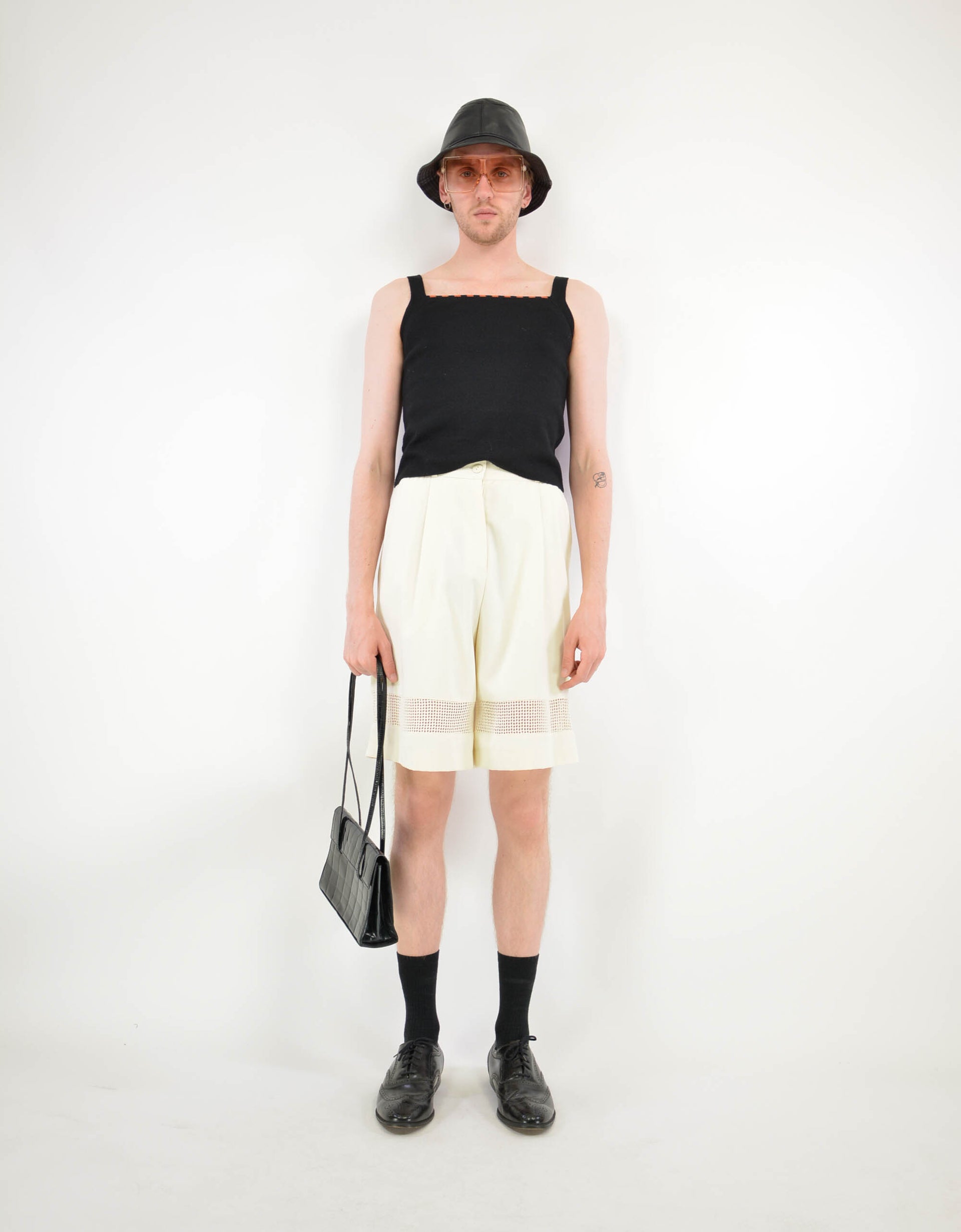 Black top - PICKNWEIGHT - VINTAGE KILO STORE