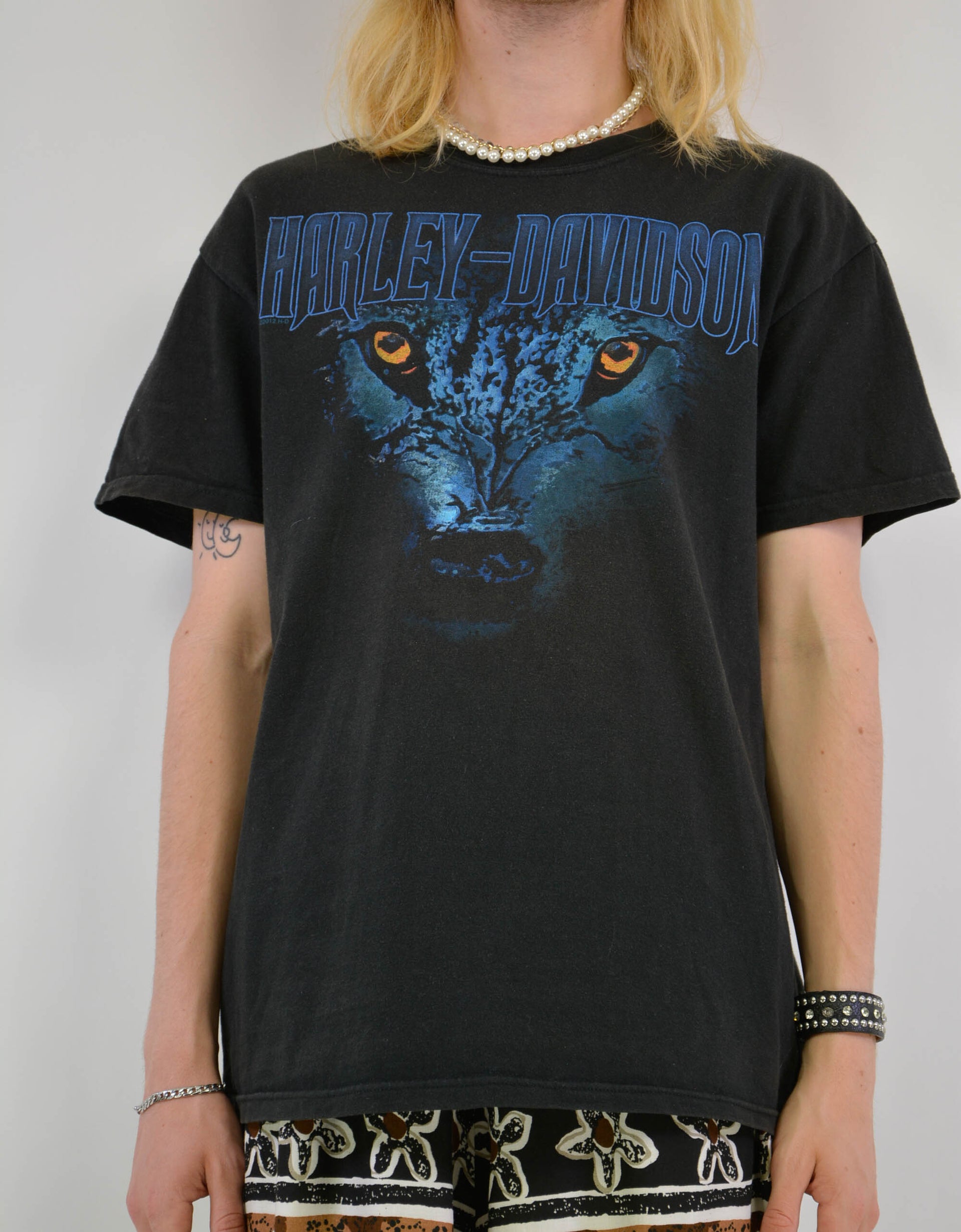 Harley tee - PICKNWEIGHT - VINTAGE KILO STORE