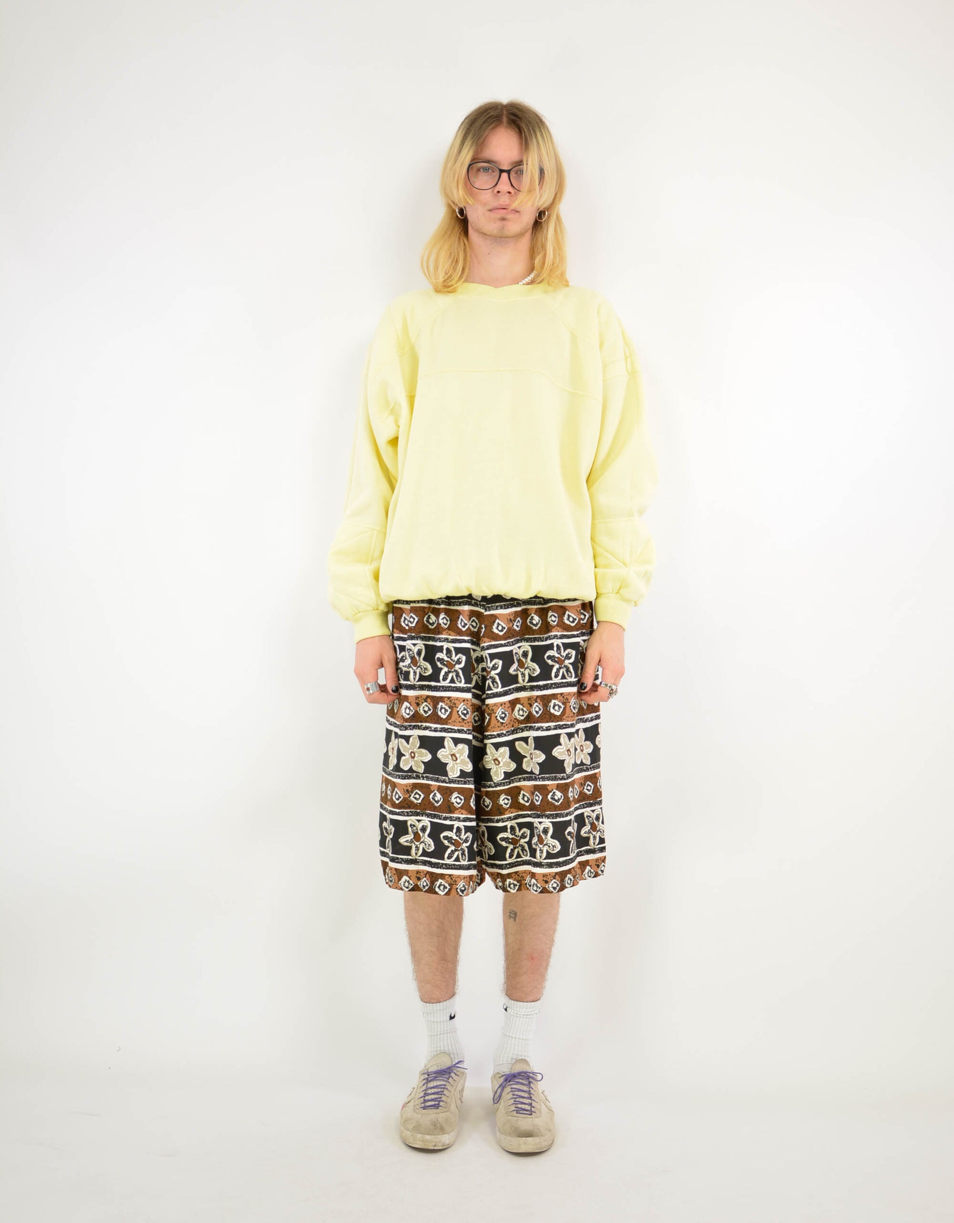 Yellow sweater - PICKNWEIGHT - VINTAGE KILO STORE