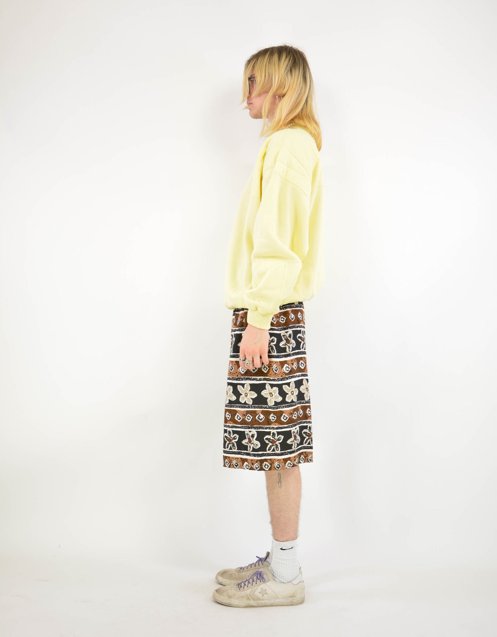 Yellow sweater - PICKNWEIGHT - VINTAGE KILO STORE