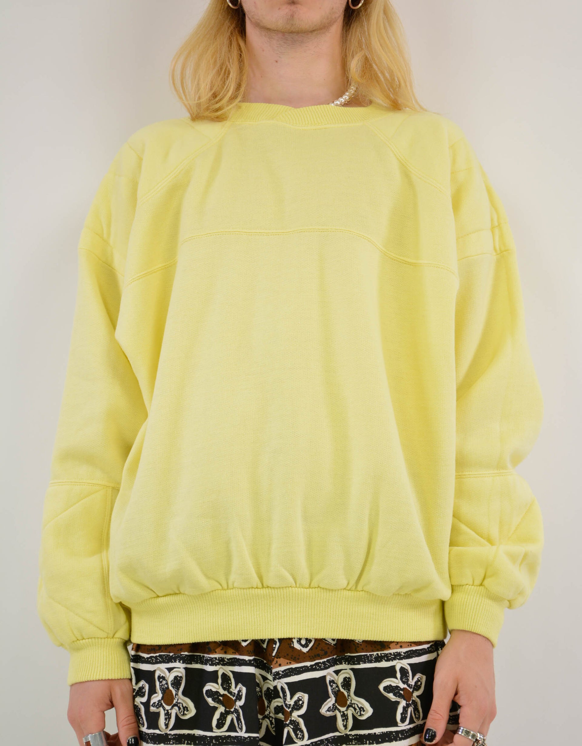 Yellow sweater - PICKNWEIGHT - VINTAGE KILO STORE