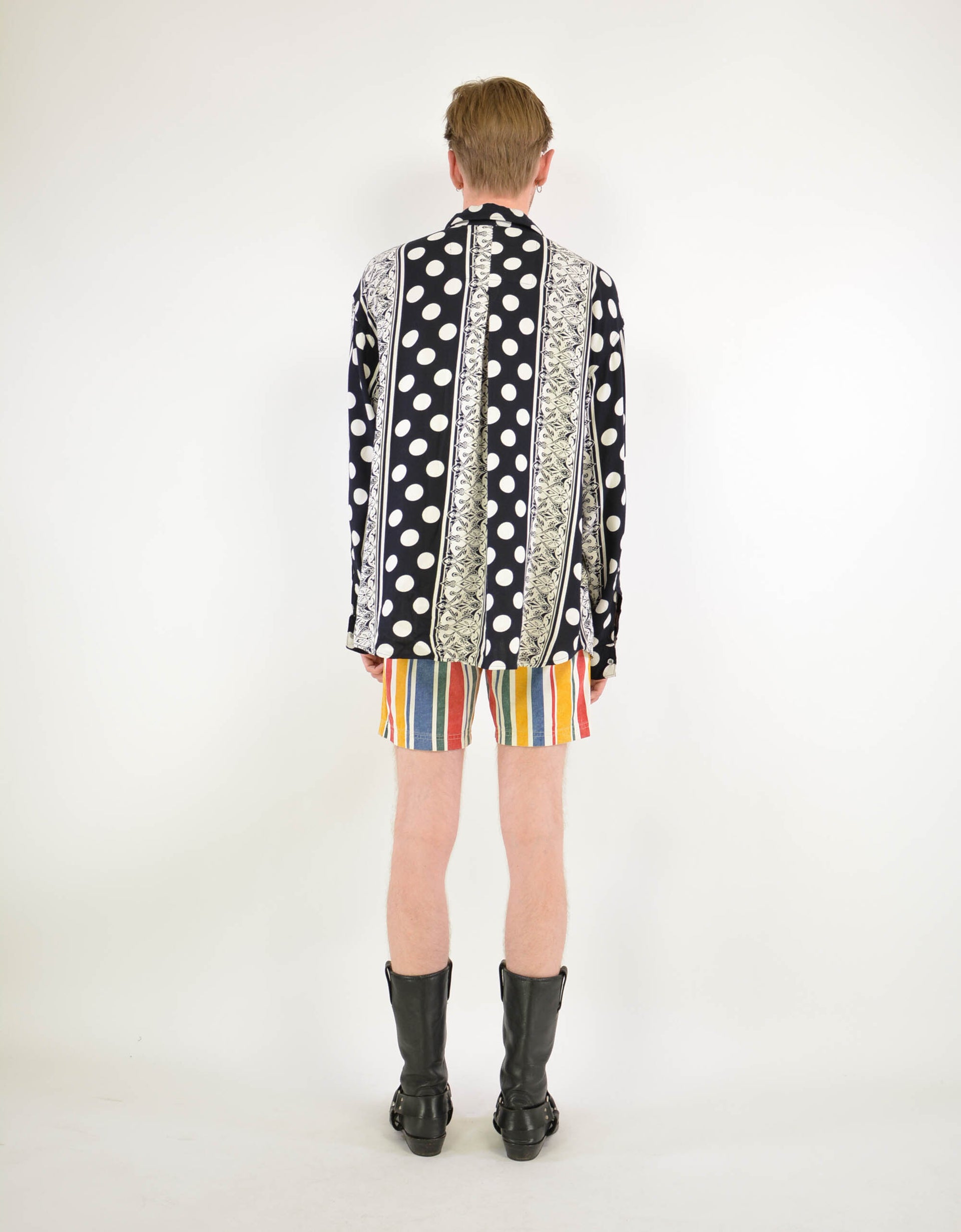 Dotted print blouse - PICKNWEIGHT - VINTAGE KILO STORE