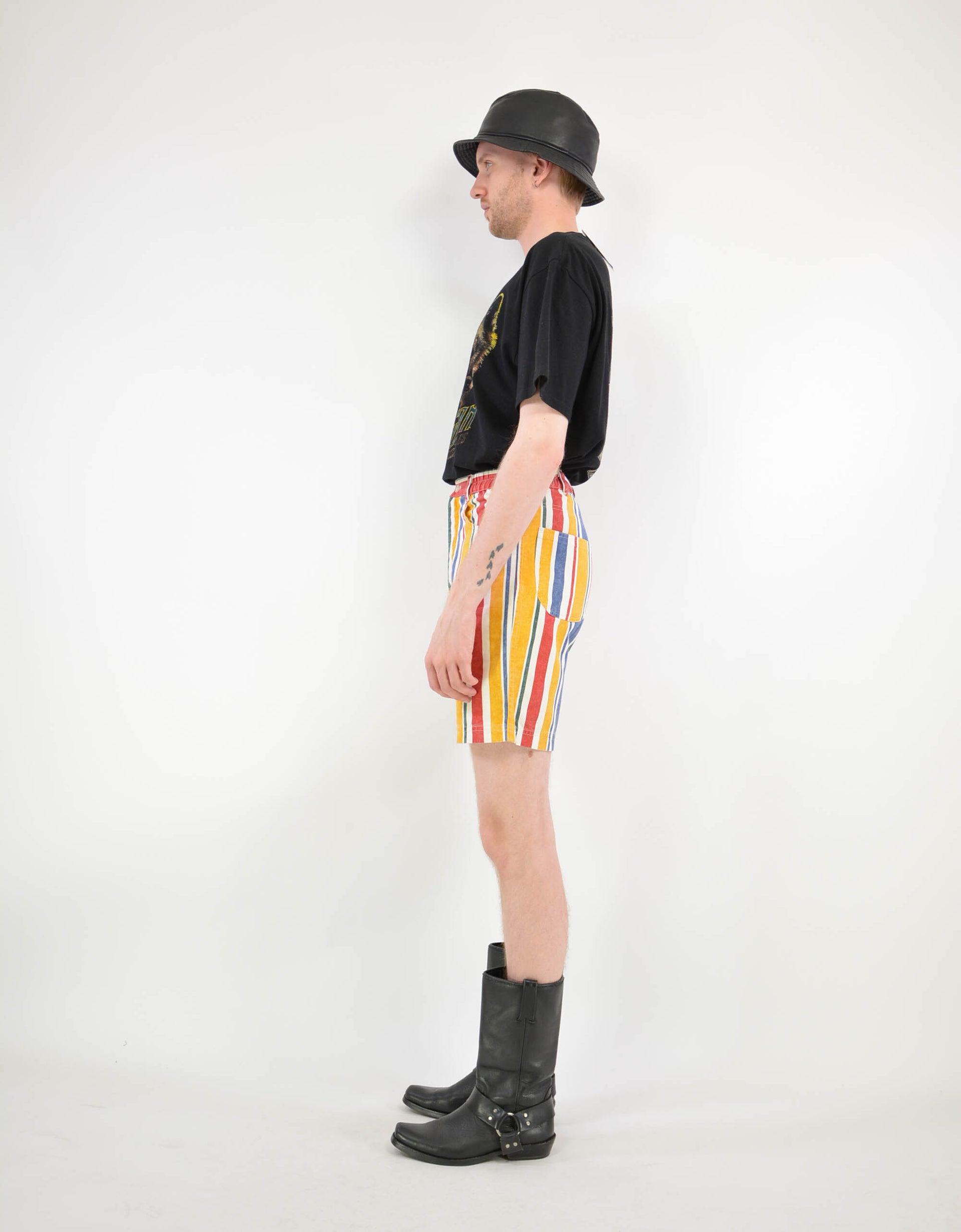 Harley print tee - PICKNWEIGHT - VINTAGE KILO STORE