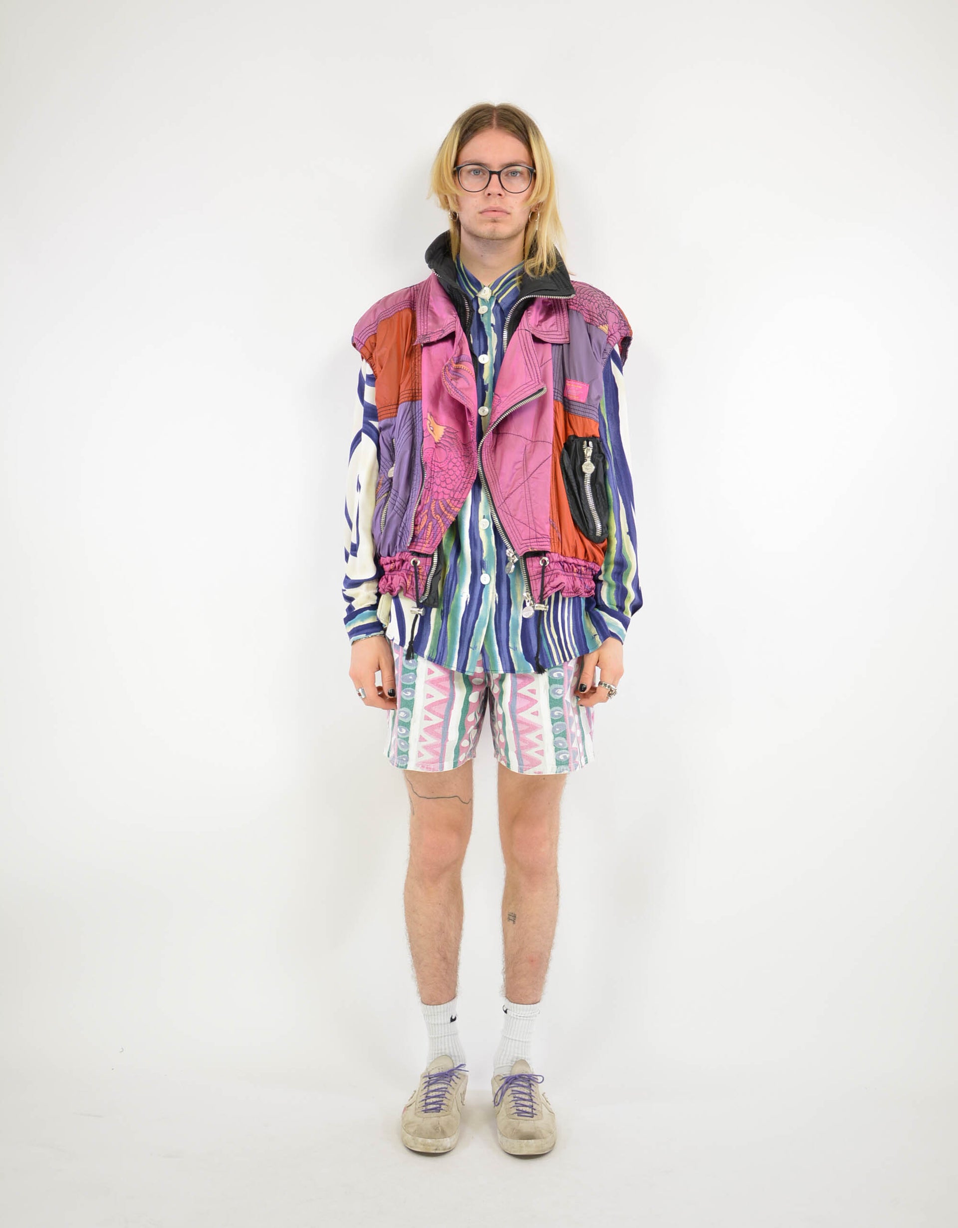 80s vest - PICKNWEIGHT - VINTAGE KILO STORE