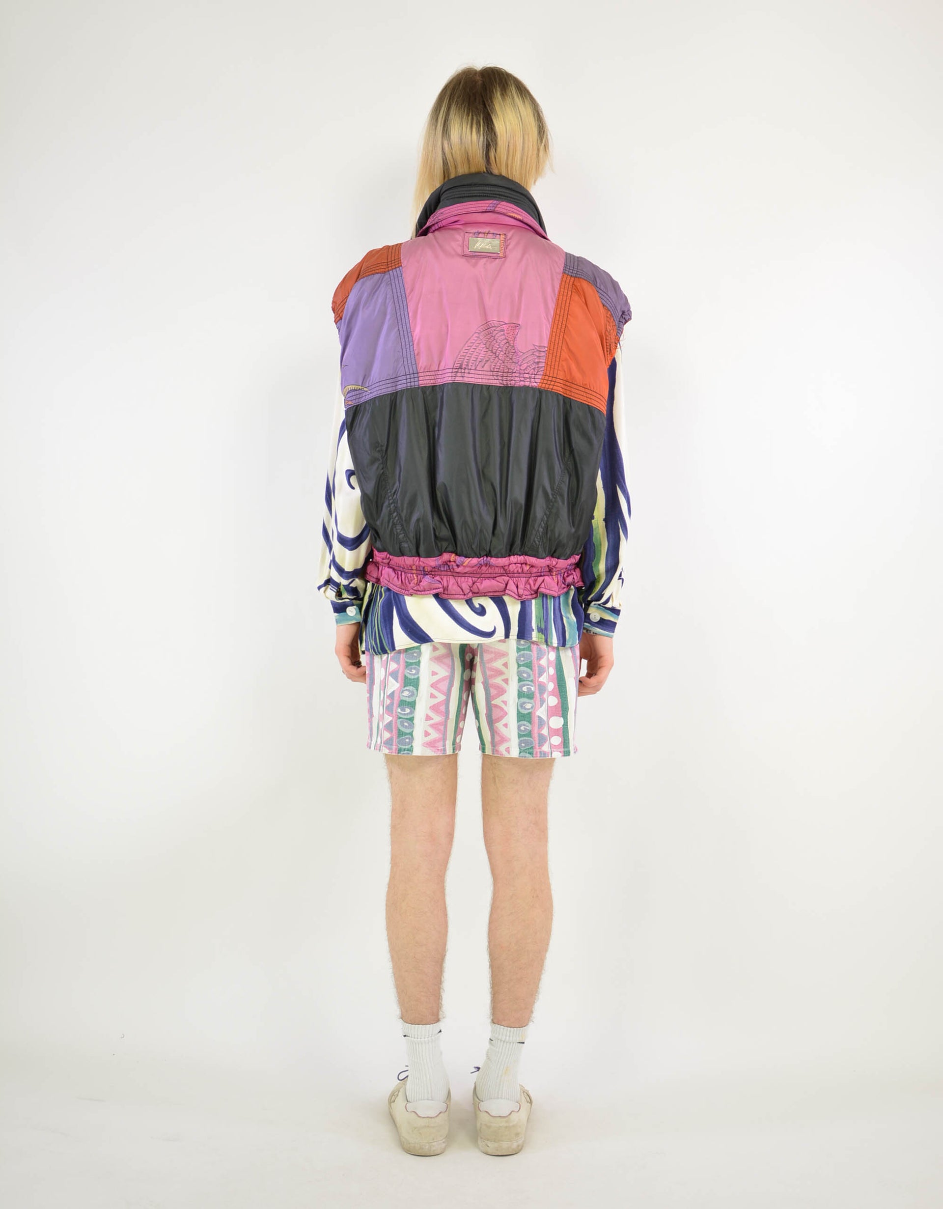 80s vest - PICKNWEIGHT - VINTAGE KILO STORE