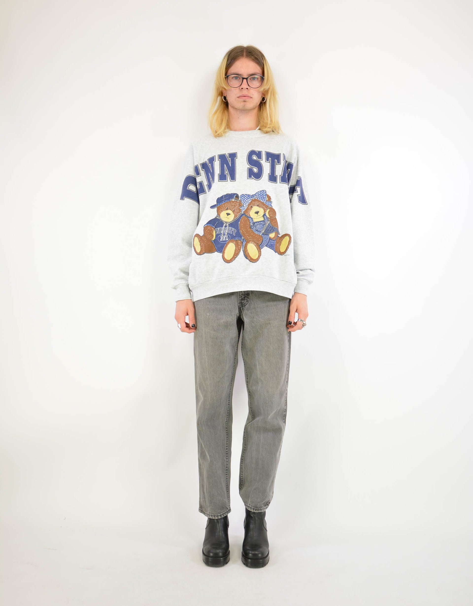 College sweater - PICKNWEIGHT - VINTAGE KILO STORE