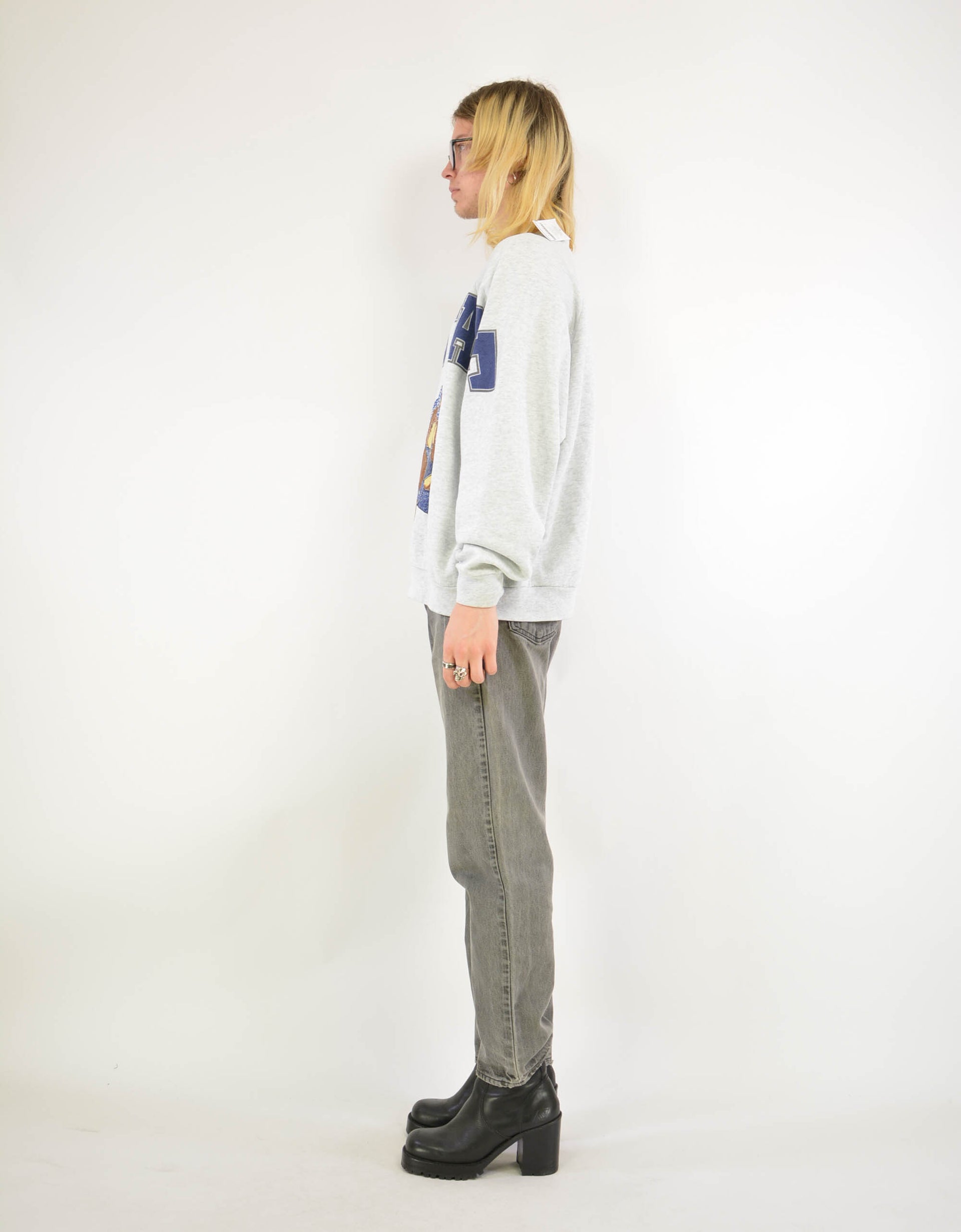 College sweater - PICKNWEIGHT - VINTAGE KILO STORE