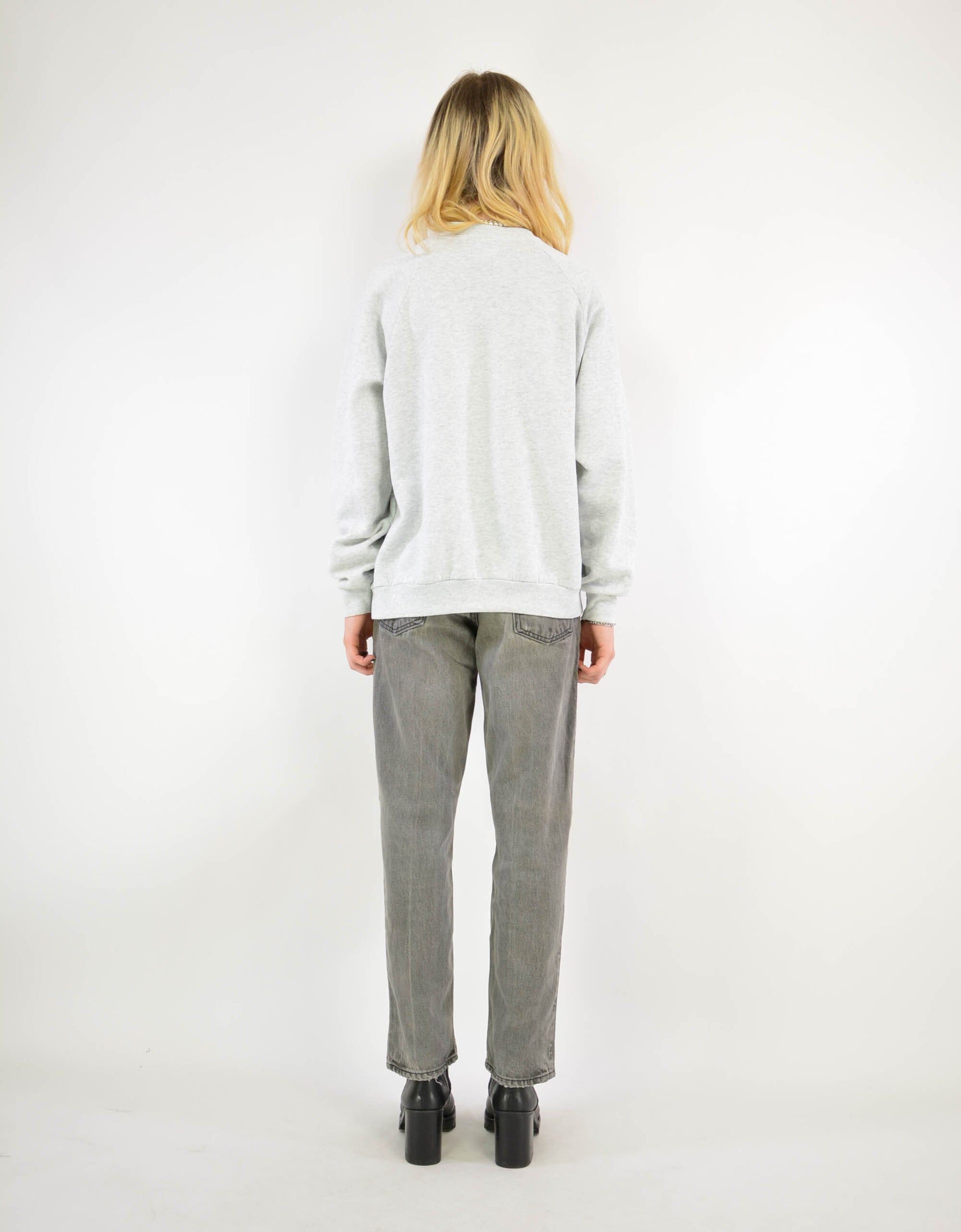 College sweater - PICKNWEIGHT - VINTAGE KILO STORE