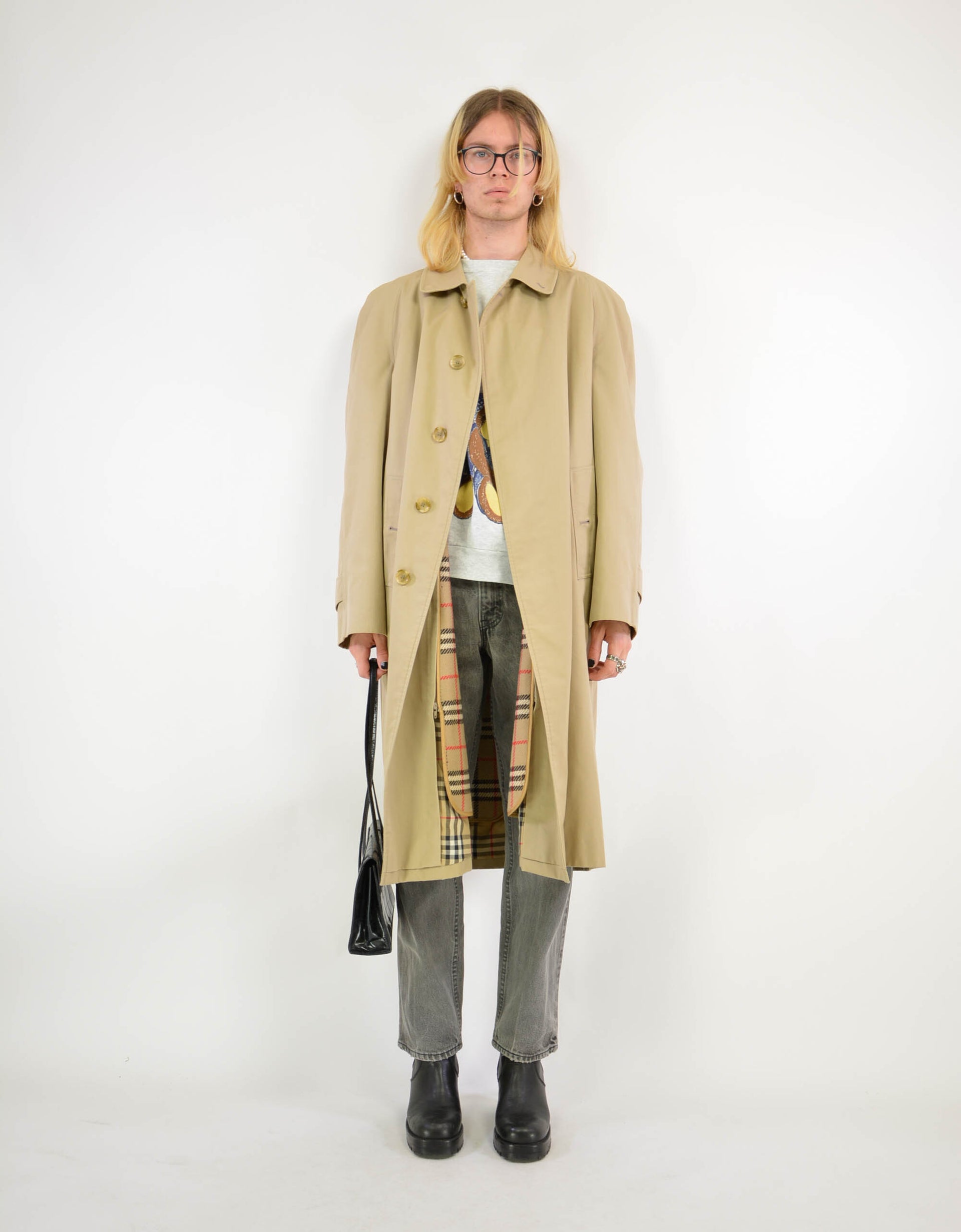 Trenchcoat - PICKNWEIGHT - VINTAGE KILO STORE