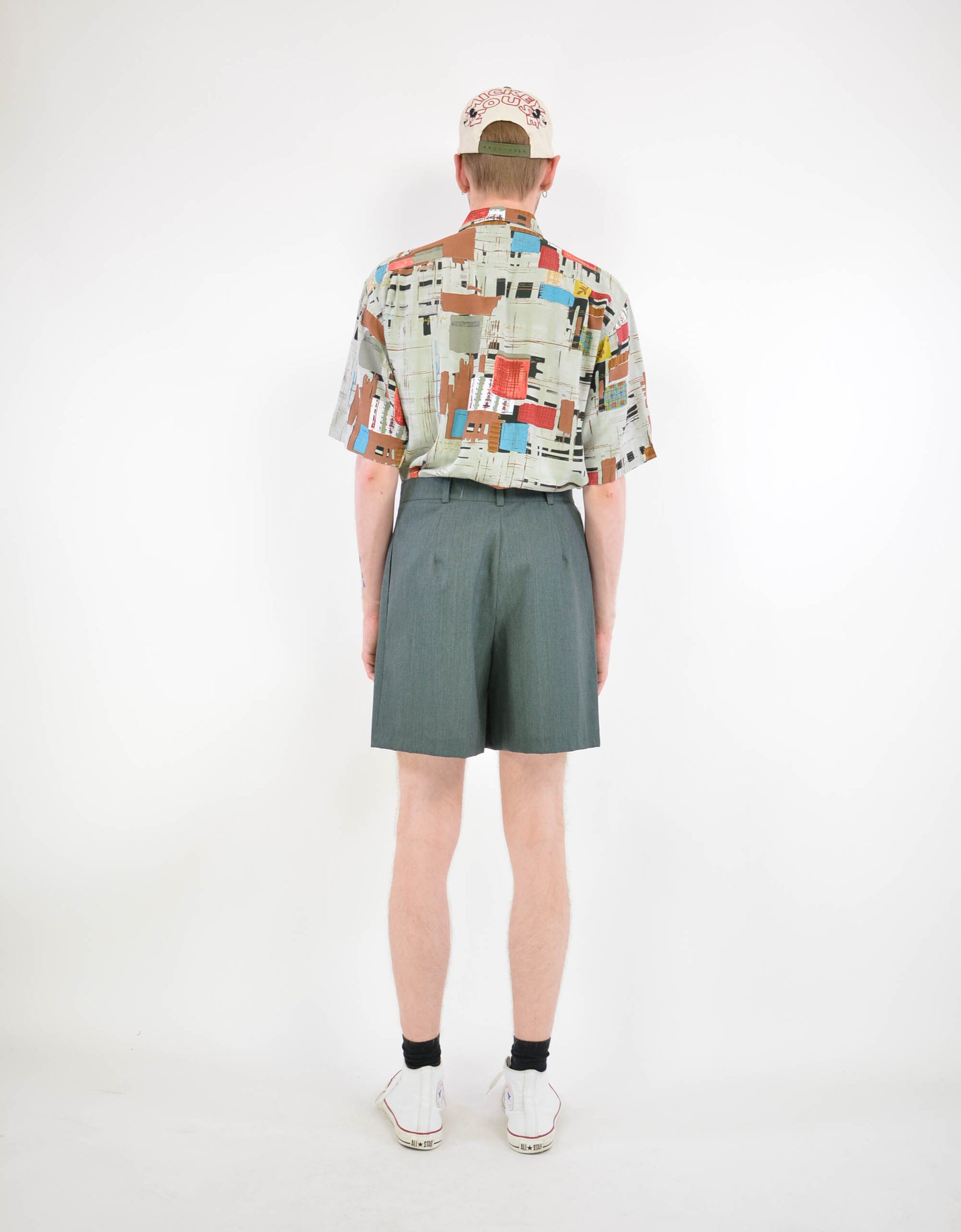 80s print shirt - PICKNWEIGHT - VINTAGE KILO STORE