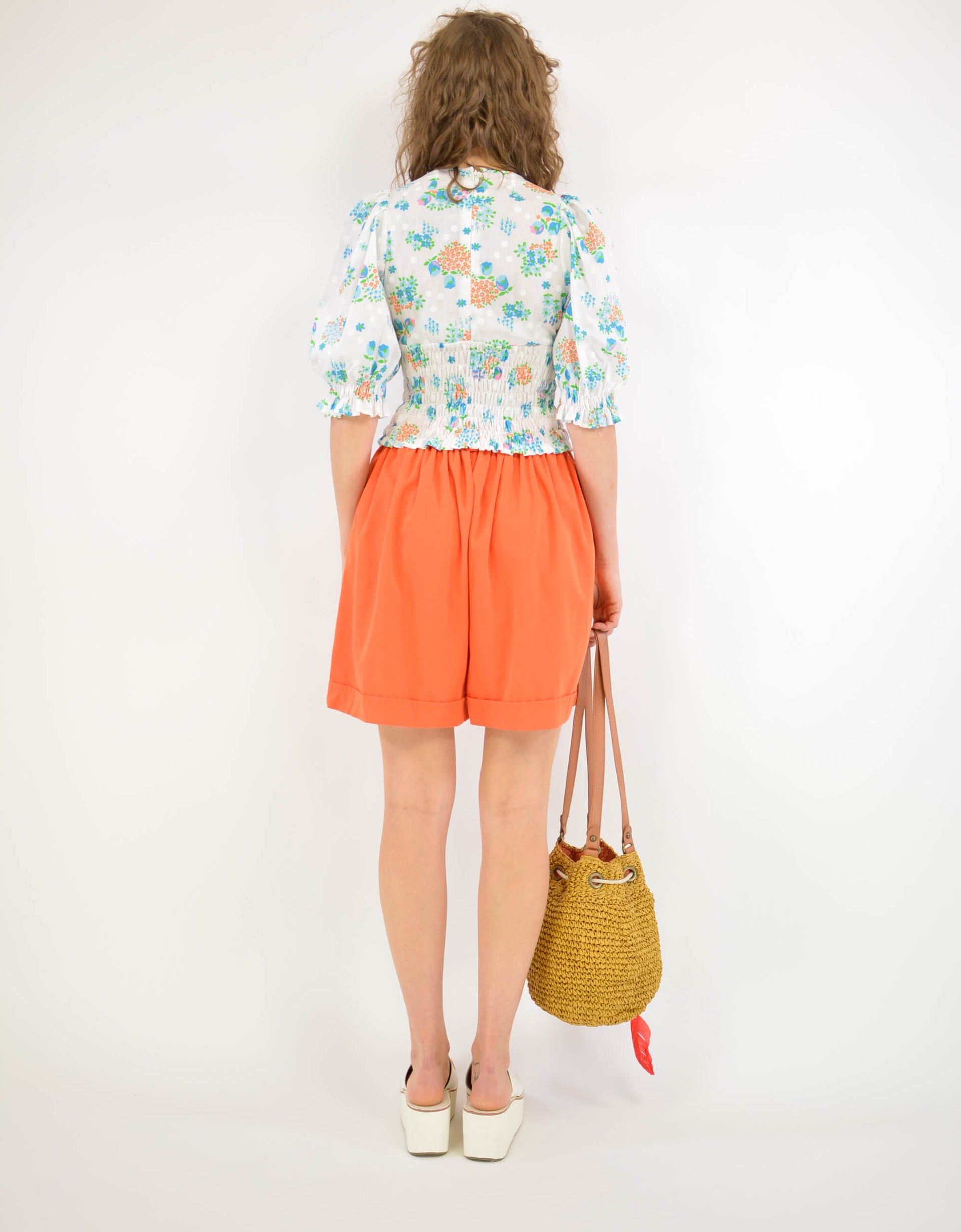 Flower blouse - PICKNWEIGHT - VINTAGE KILO STORE