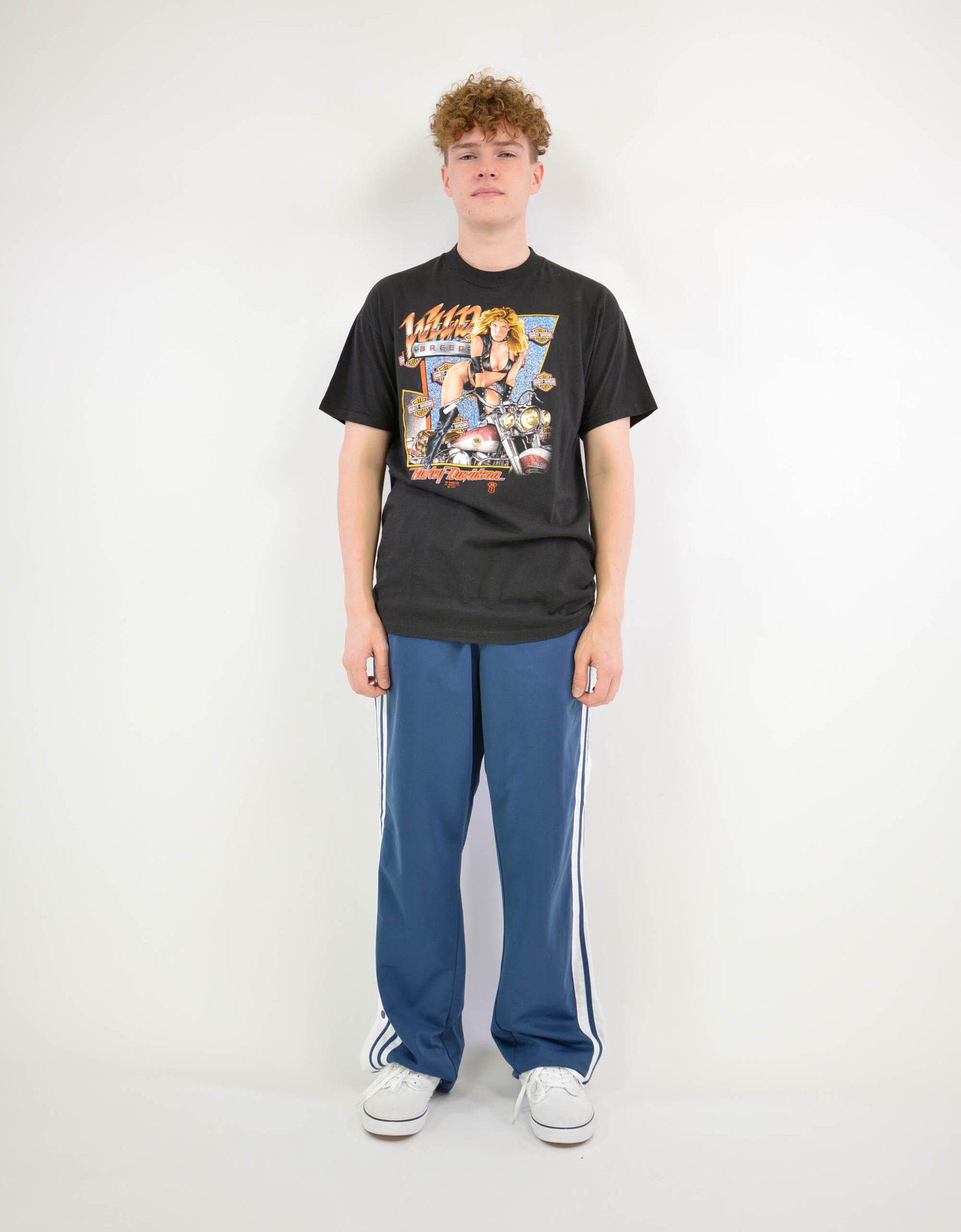 Harley tee - PICKNWEIGHT - VINTAGE KILO STORE