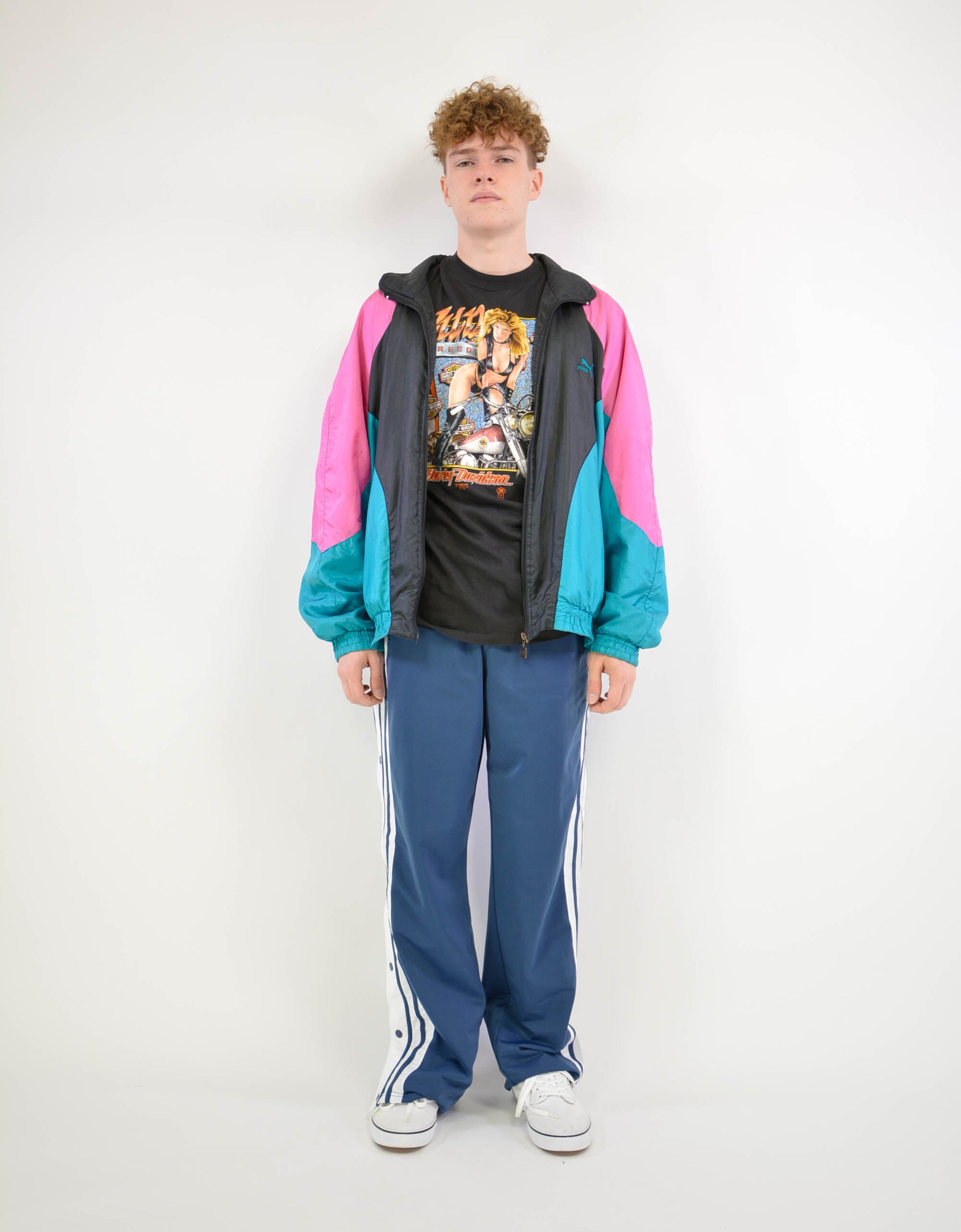 Puma training jacket - PICKNWEIGHT - VINTAGE KILO STORE