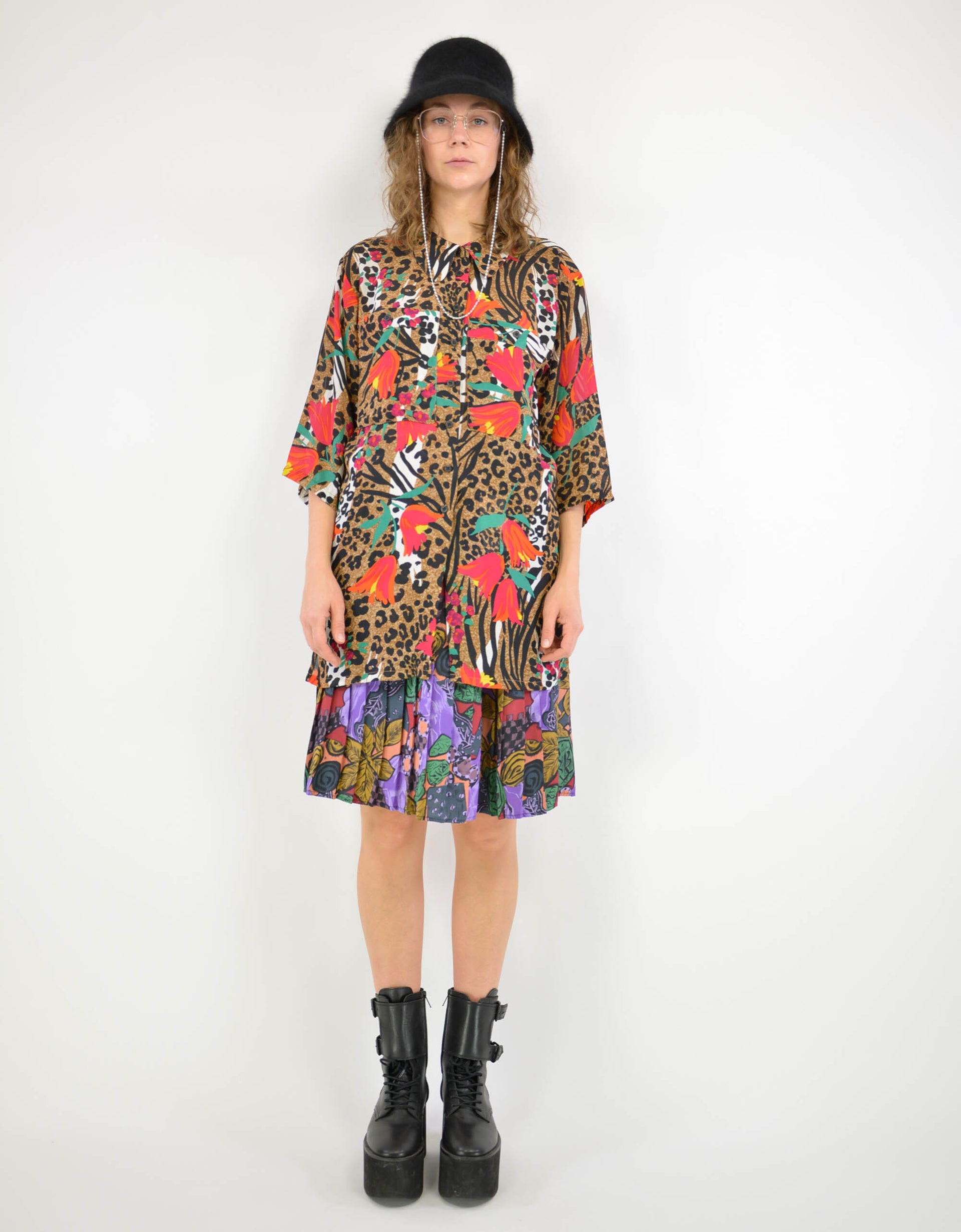 Leo blouse - PICKNWEIGHT - VINTAGE KILO STORE