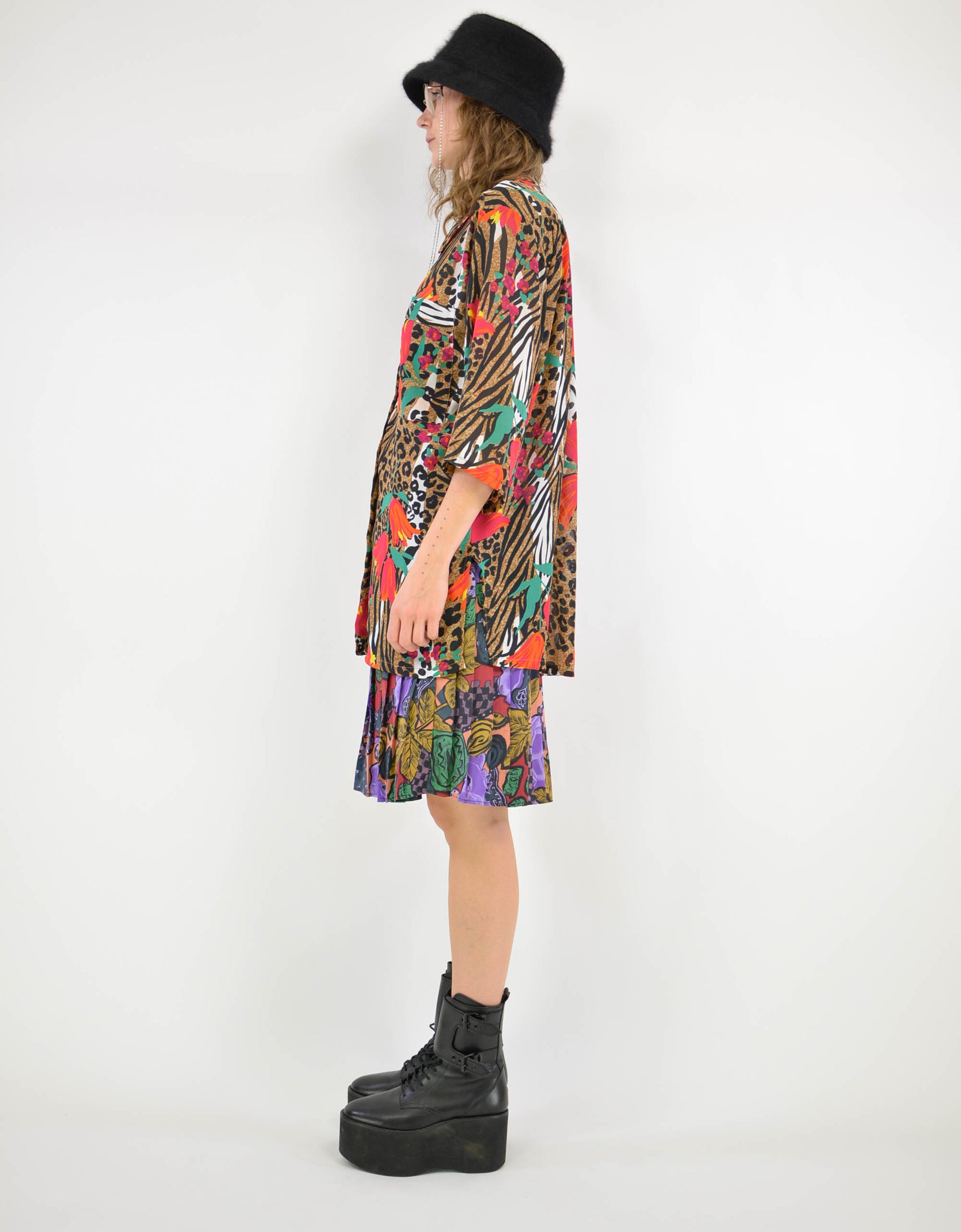 Leo blouse - PICKNWEIGHT - VINTAGE KILO STORE