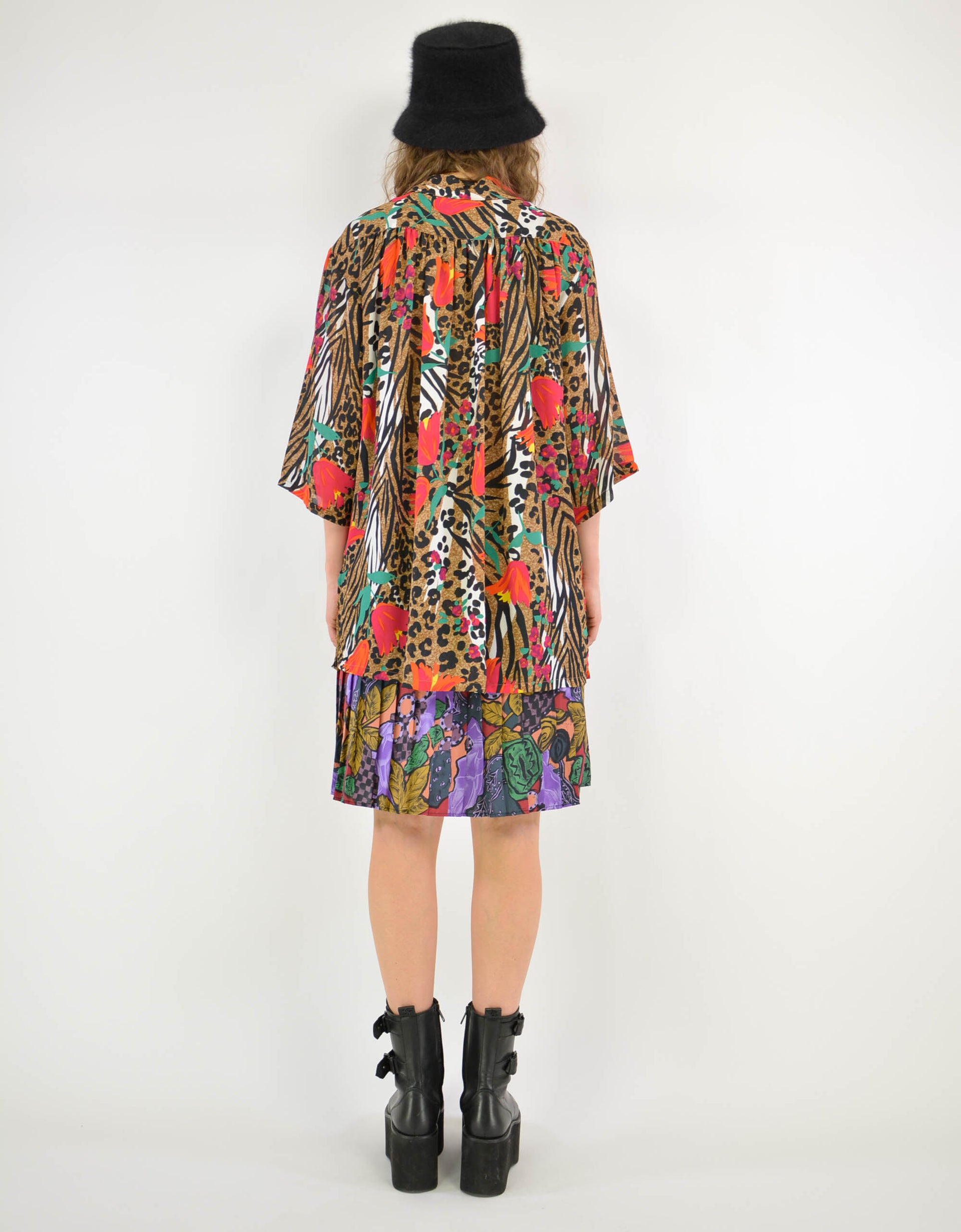 Leo blouse - PICKNWEIGHT - VINTAGE KILO STORE