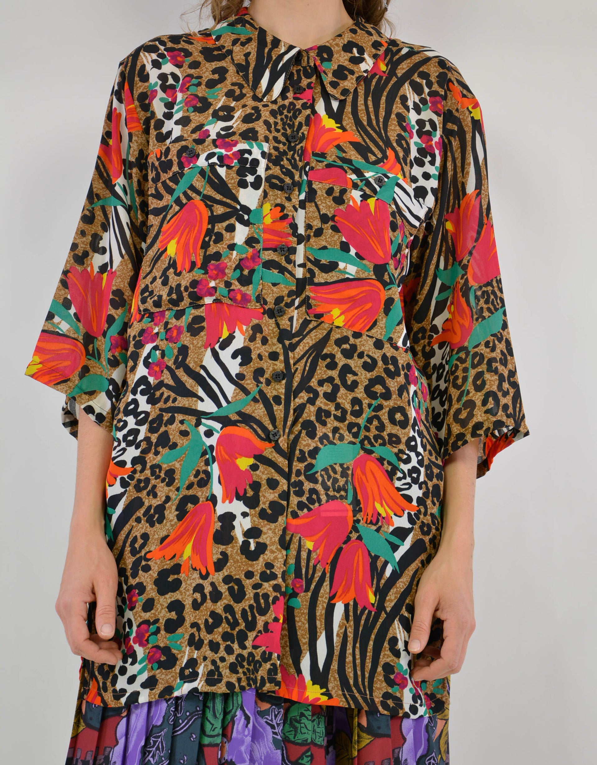 Leo blouse - PICKNWEIGHT - VINTAGE KILO STORE