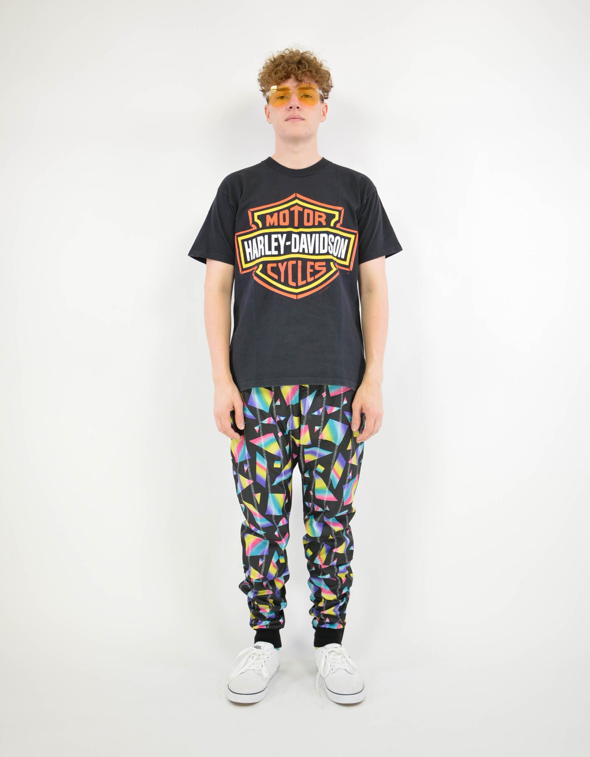 Harley tee - PICKNWEIGHT - VINTAGE KILO STORE