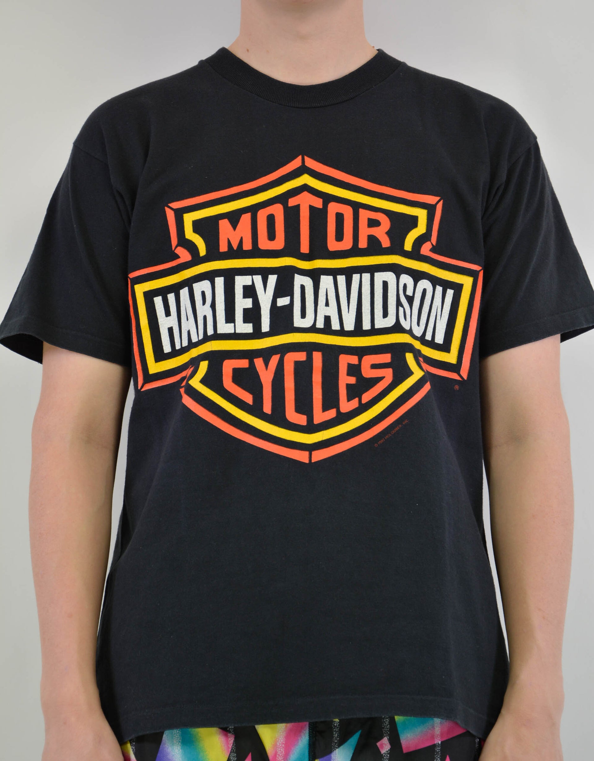 Harley tee - PICKNWEIGHT - VINTAGE KILO STORE