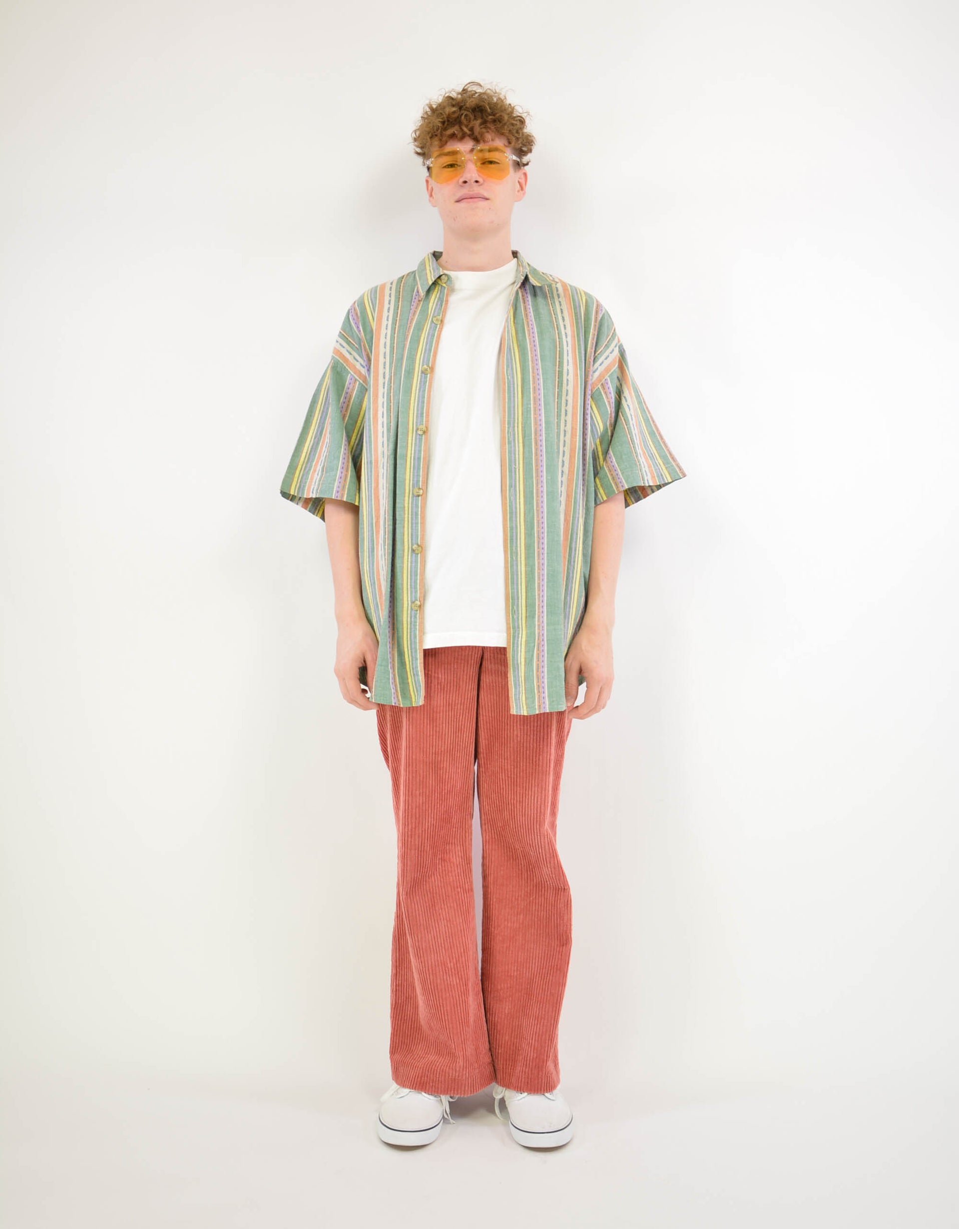 Mexico print shirt - PICKNWEIGHT - VINTAGE KILO STORE