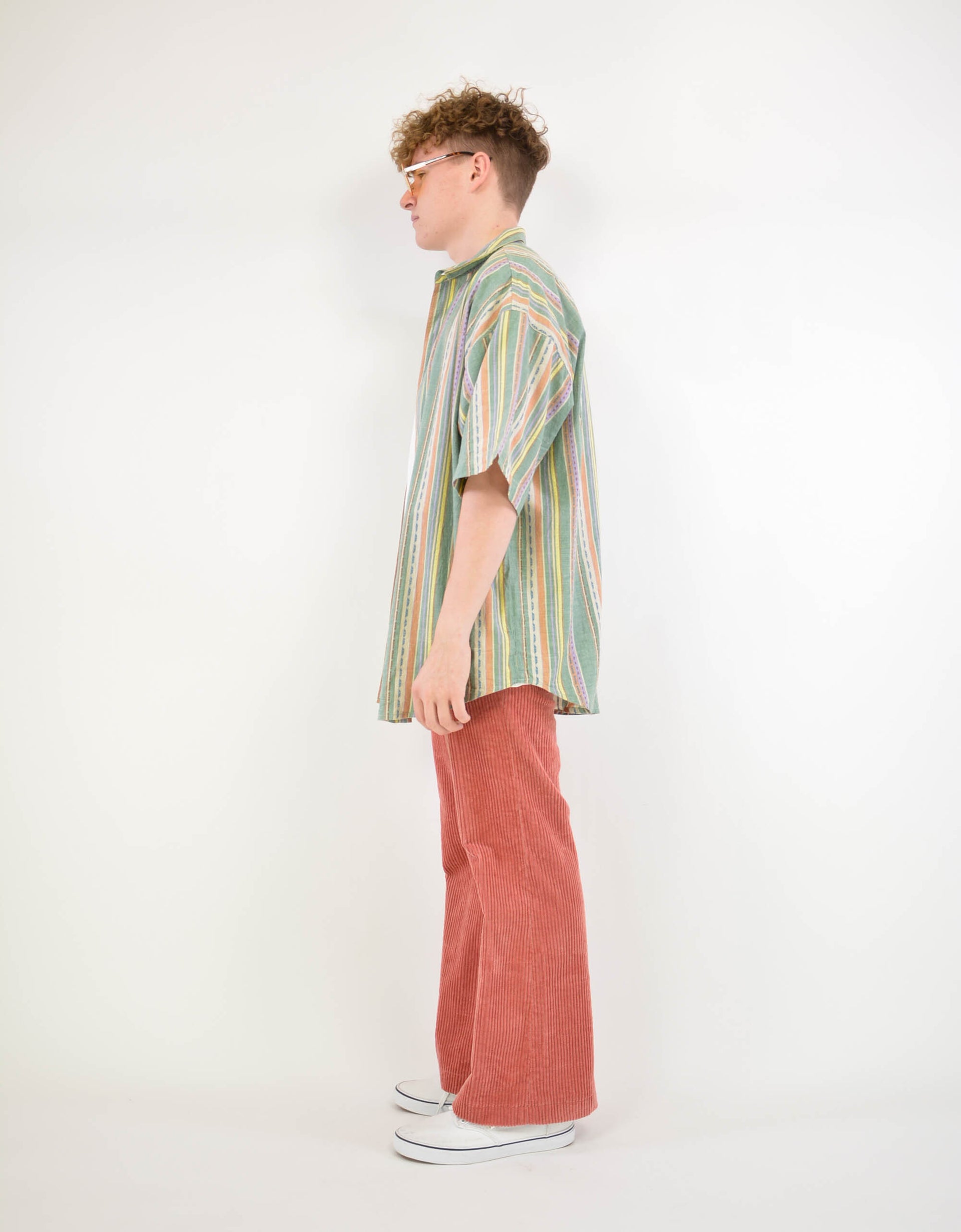 Mexico print shirt - PICKNWEIGHT - VINTAGE KILO STORE
