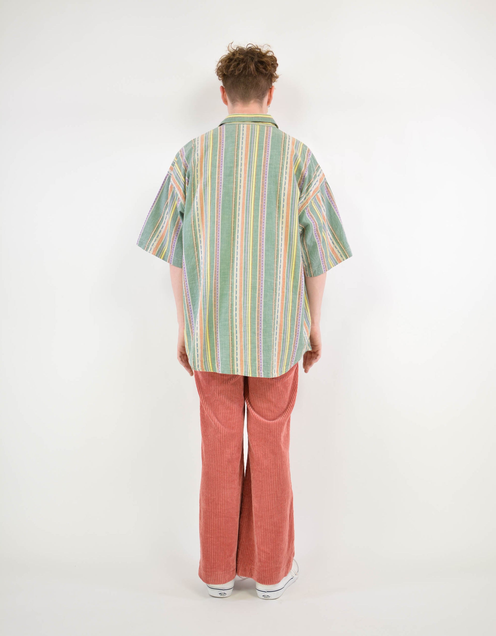 Mexico print shirt - PICKNWEIGHT - VINTAGE KILO STORE