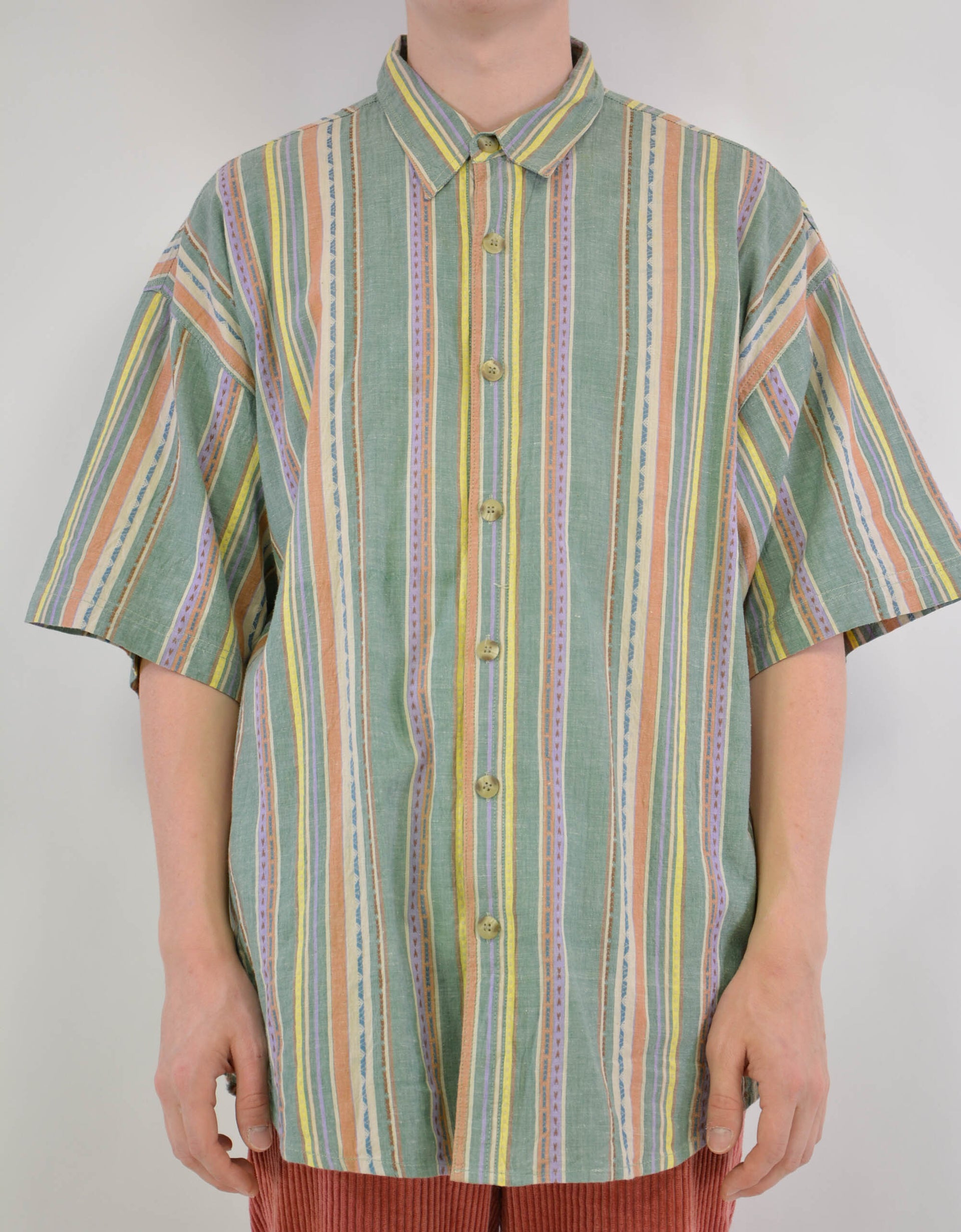 Mexico print shirt - PICKNWEIGHT - VINTAGE KILO STORE