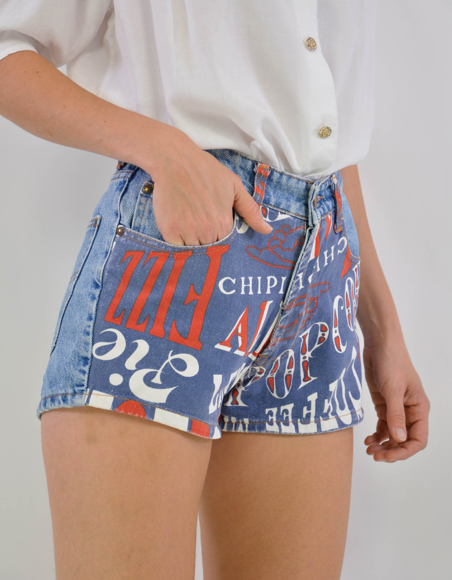 Denim shorts - PICKNWEIGHT - VINTAGE KILO STORE